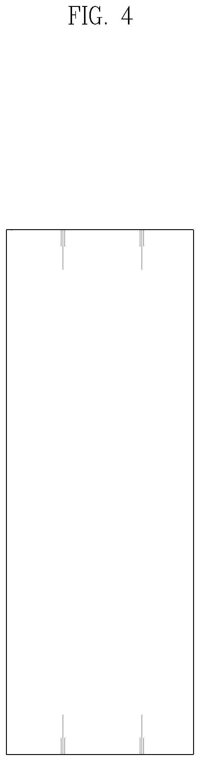 Patent USD1044178 Figure 4 – Body for shoe management apparatus