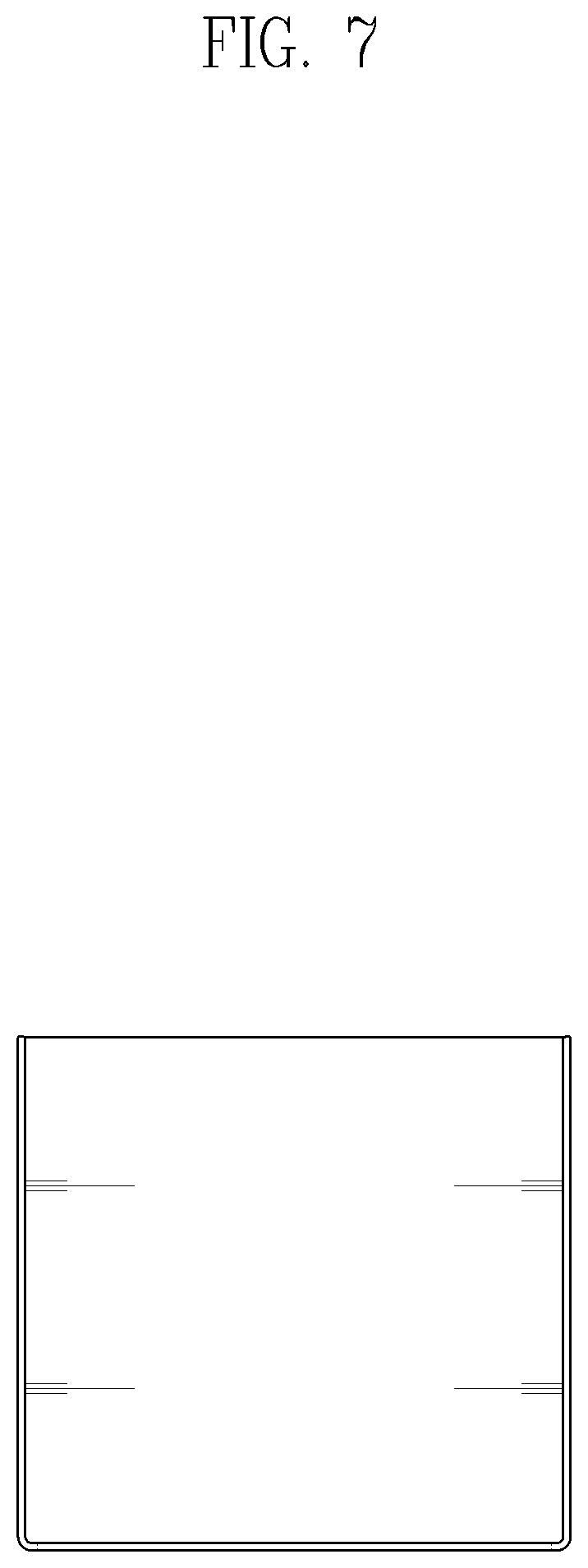 Patent USD1044178 Figure 7 – Body for shoe management apparatus