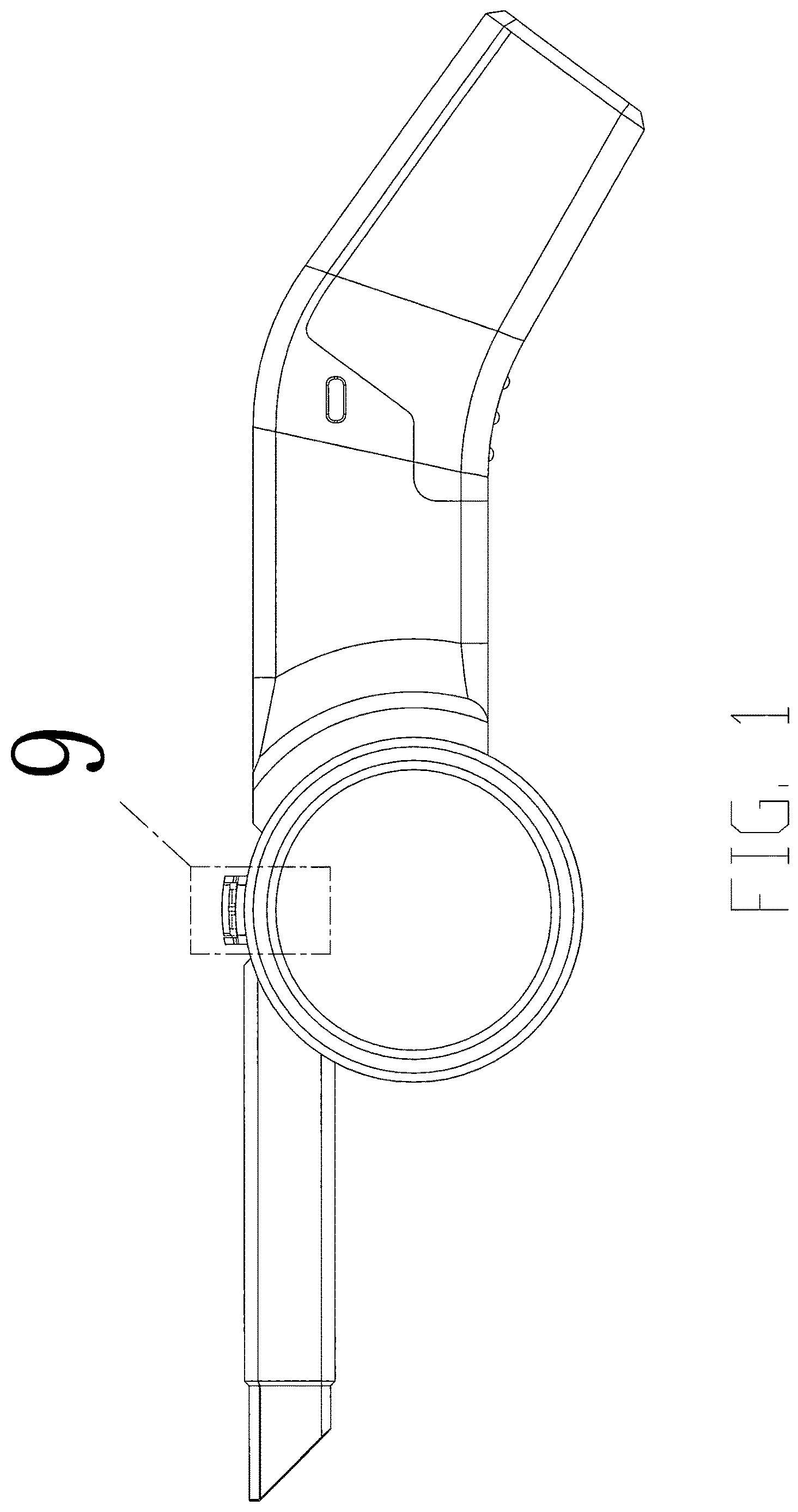 Patent USD1044179 Figure 1 – Vacuum cleaner