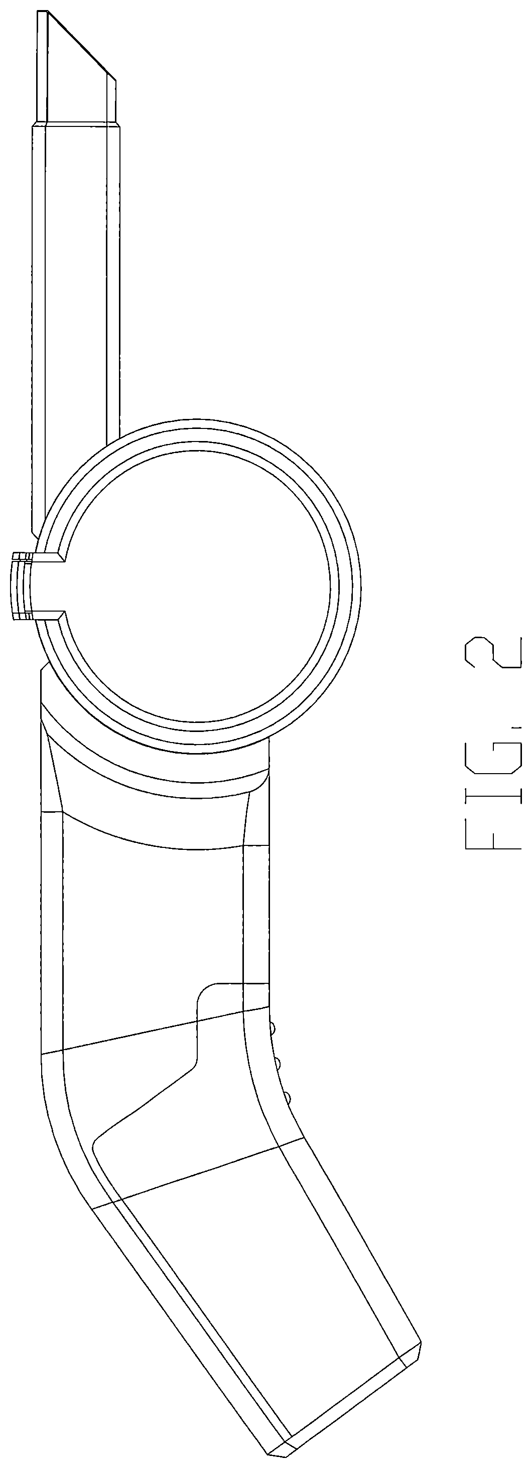 Patent USD1044179 Figure 2 – Vacuum cleaner