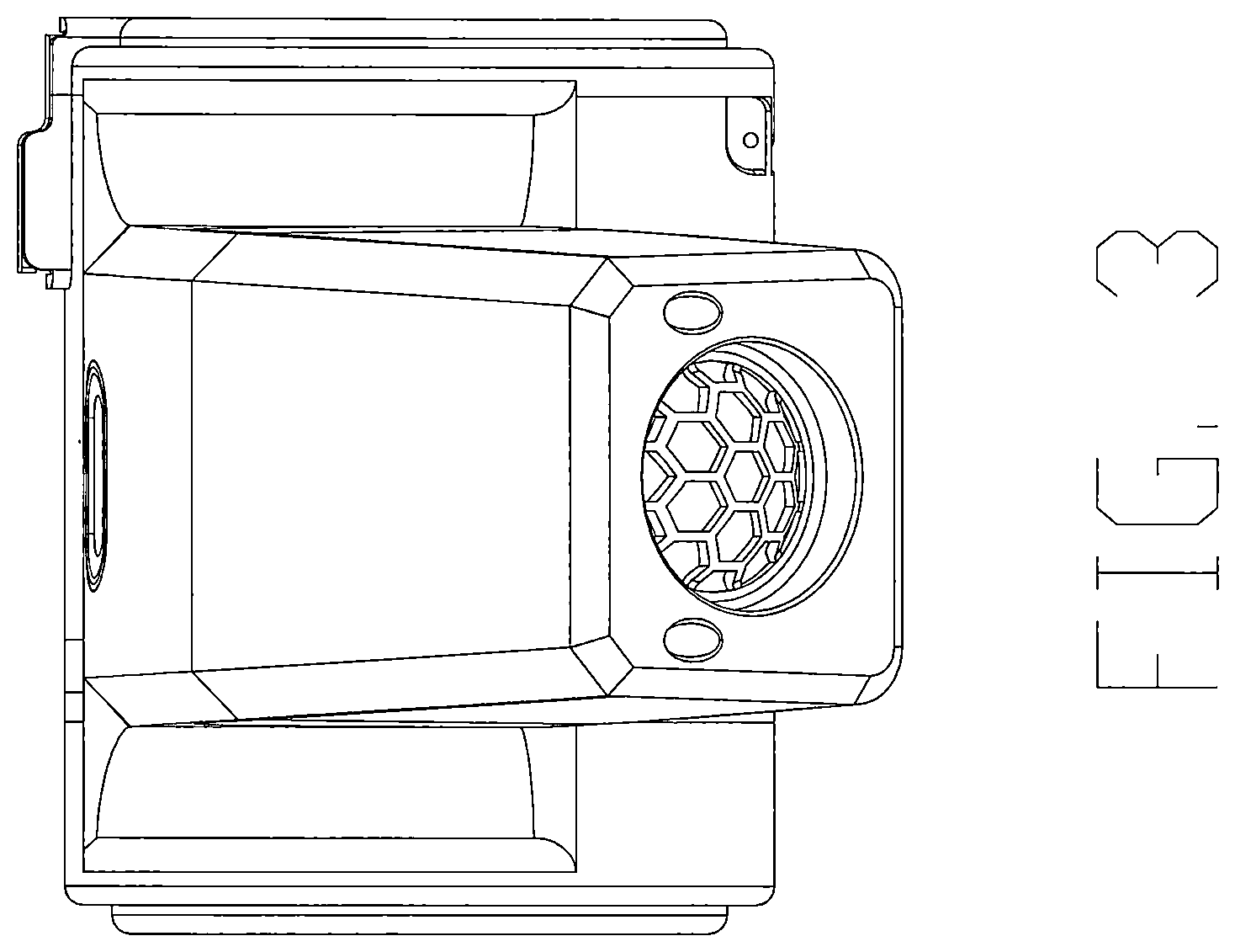 Patent USD1044179 Figure 3 – Vacuum cleaner