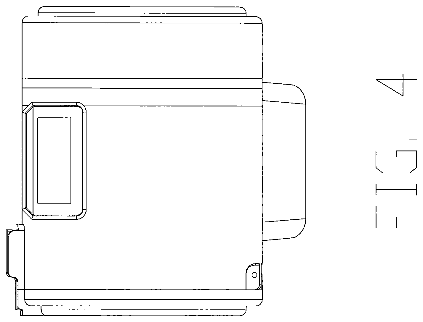 Patent USD1044179 Figure 4 – Vacuum cleaner