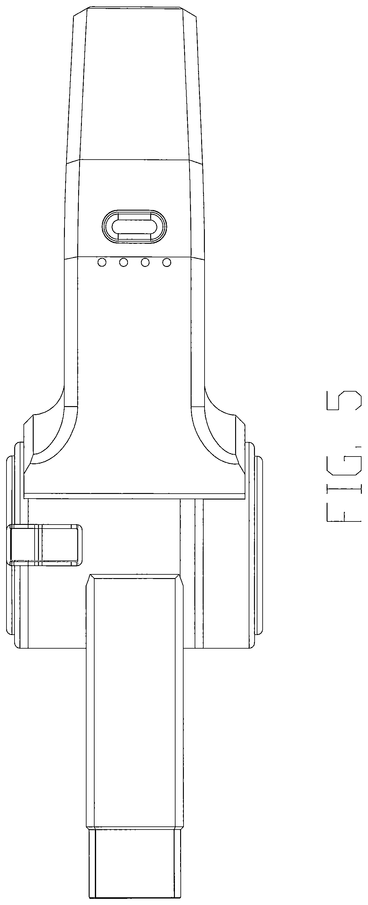 Patent USD1044179 Figure 5 – Vacuum cleaner