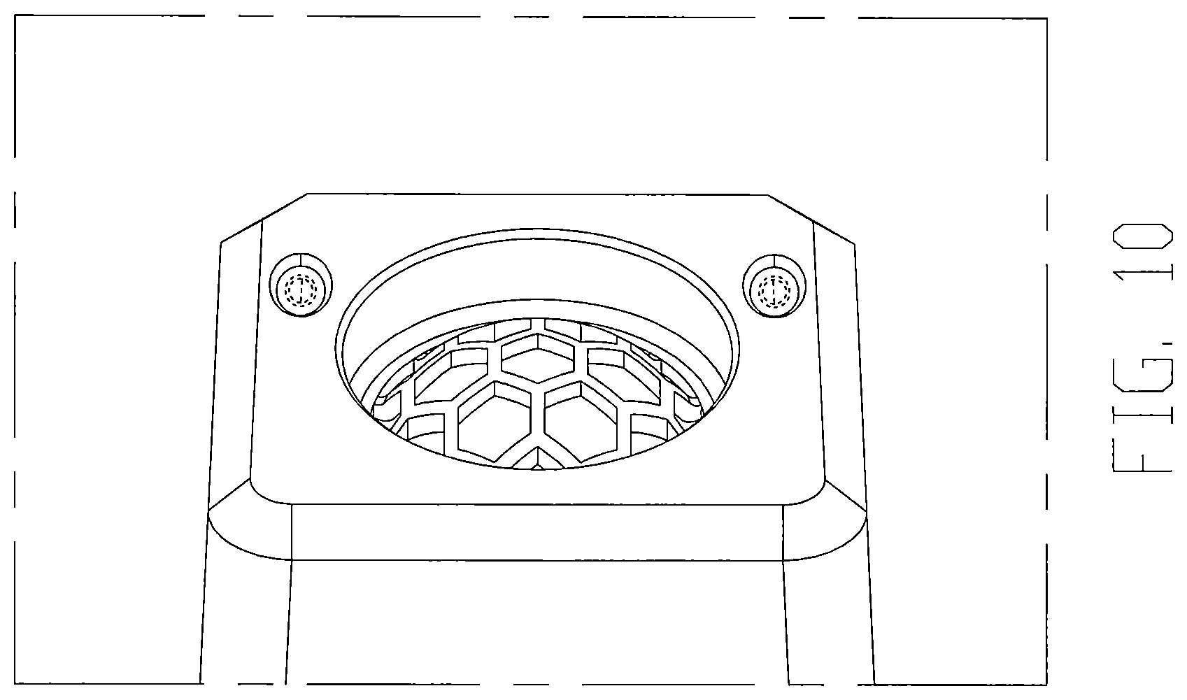 Patent USD1044179 Figure 10 – Vacuum cleaner