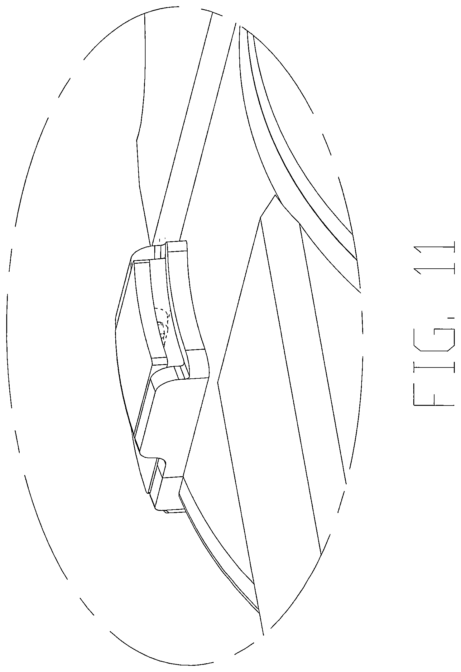 Patent USD1044179 Figure 11 – Vacuum cleaner