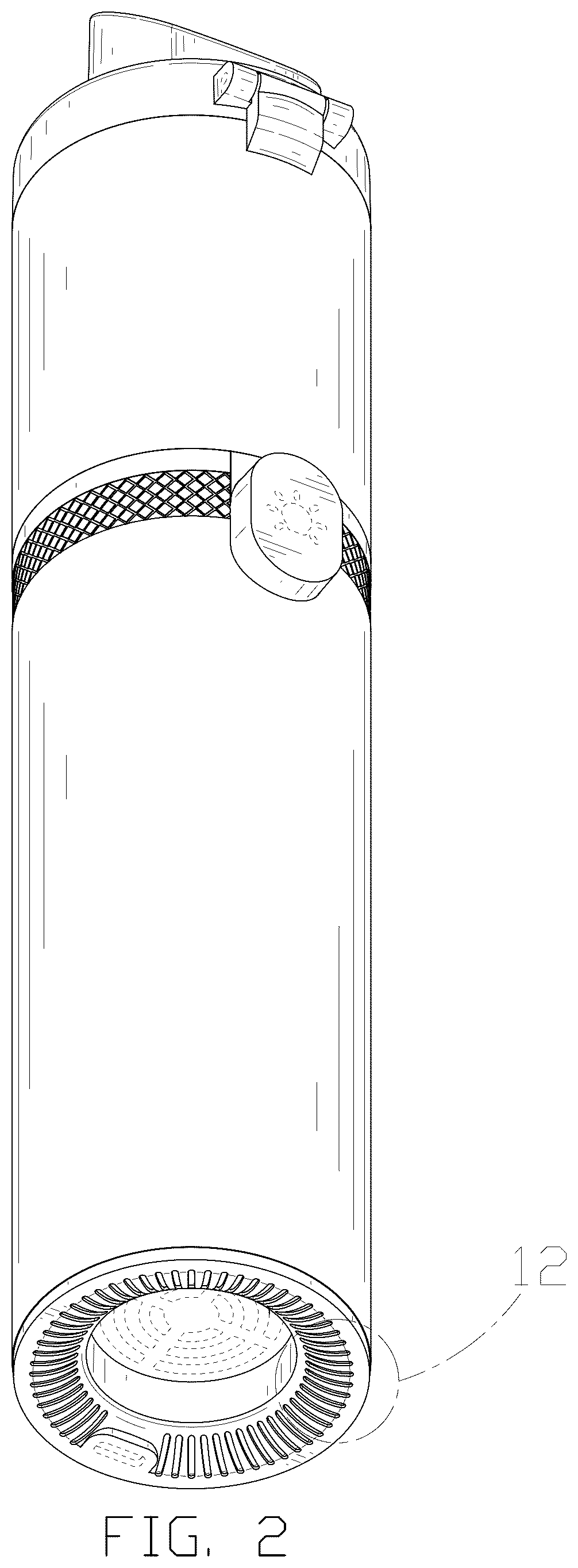 Patent USD1044180 Figure 2 – Vacuum cleaner