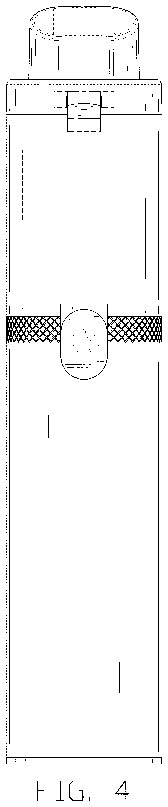 Patent USD1044180 Figure 4 – Vacuum cleaner