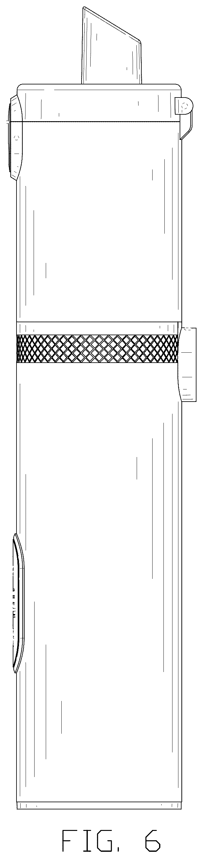 Patent USD1044180 Figure 6 – Vacuum cleaner