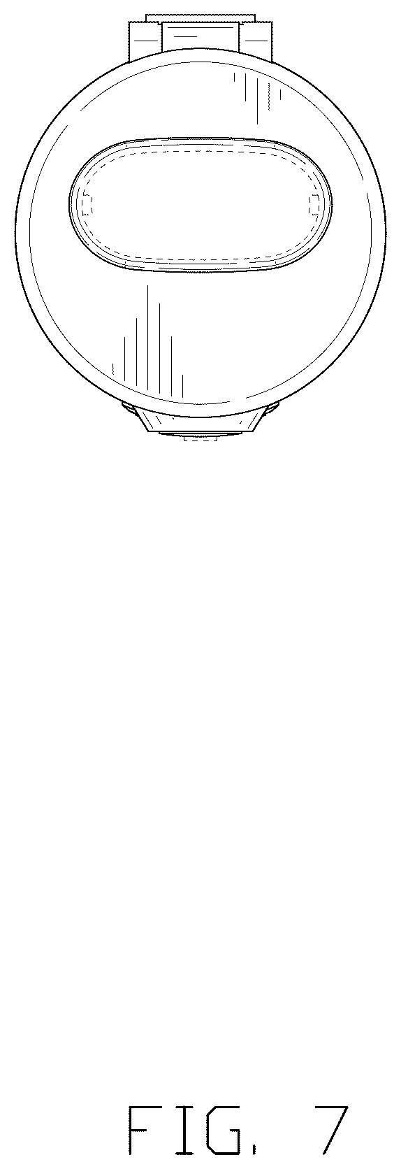 Patent USD1044180 Figure 7 – Vacuum cleaner