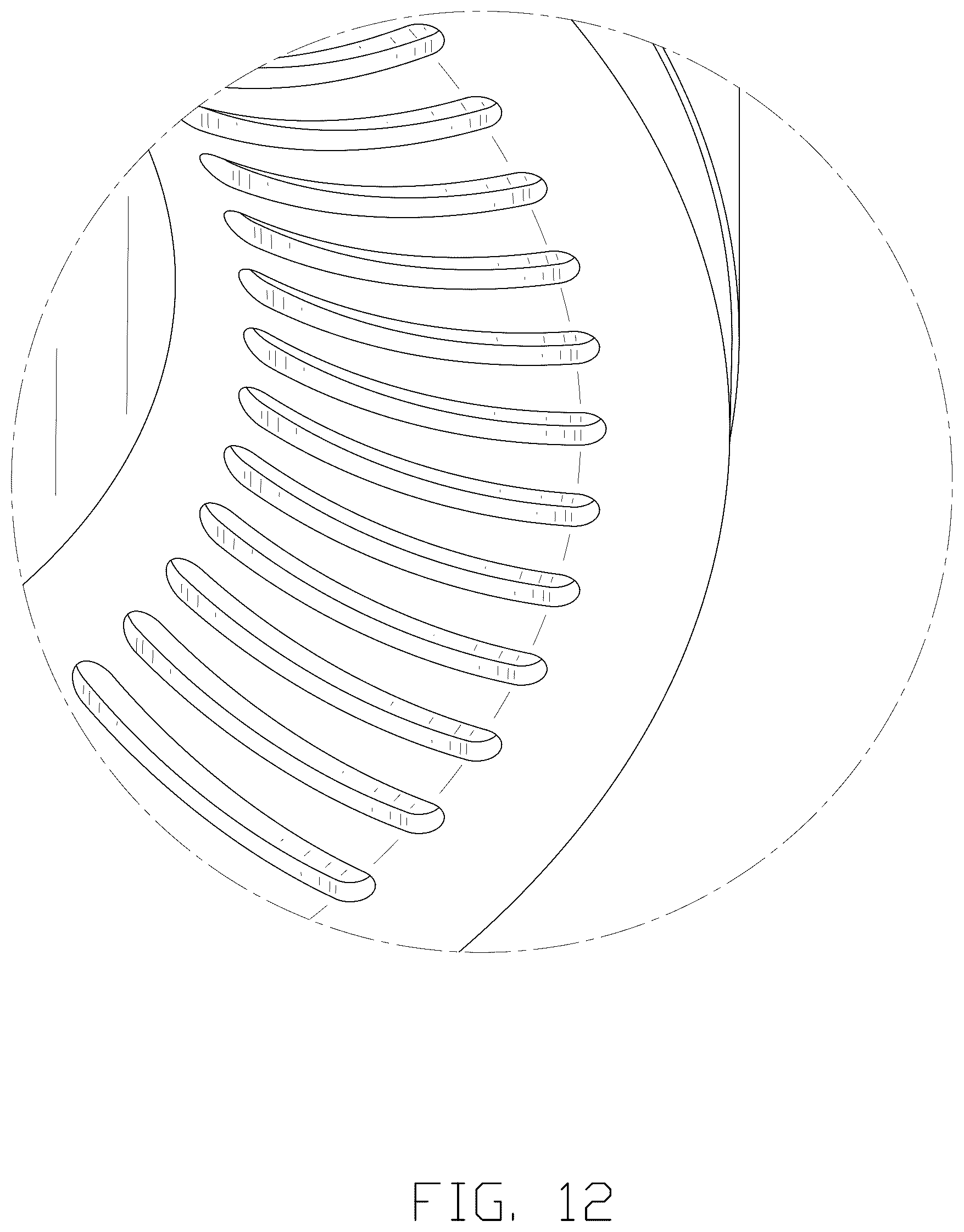 Patent USD1044180 Figure 12 – Vacuum cleaner