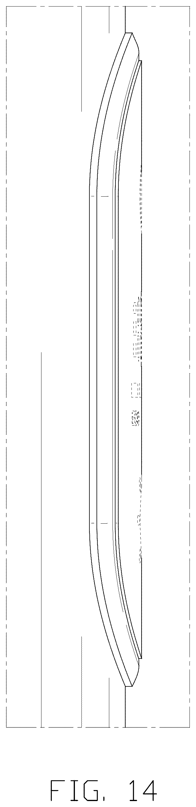 Patent USD1044180 Figure 14 – Vacuum cleaner
