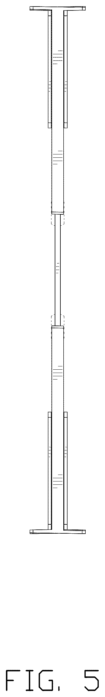 Patent USD1044181 Figure 5 – Stacking kit for washing machine and dryer
