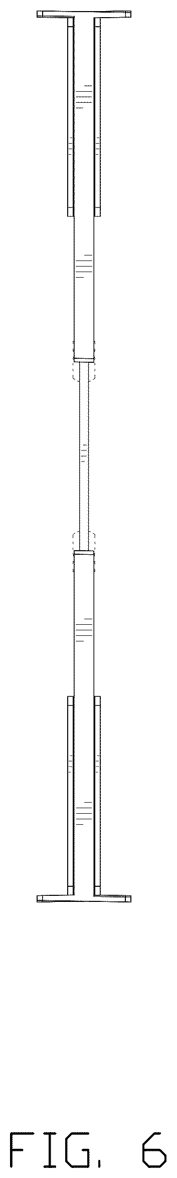 Patent USD1044181 Figure 6 – Stacking kit for washing machine and dryer