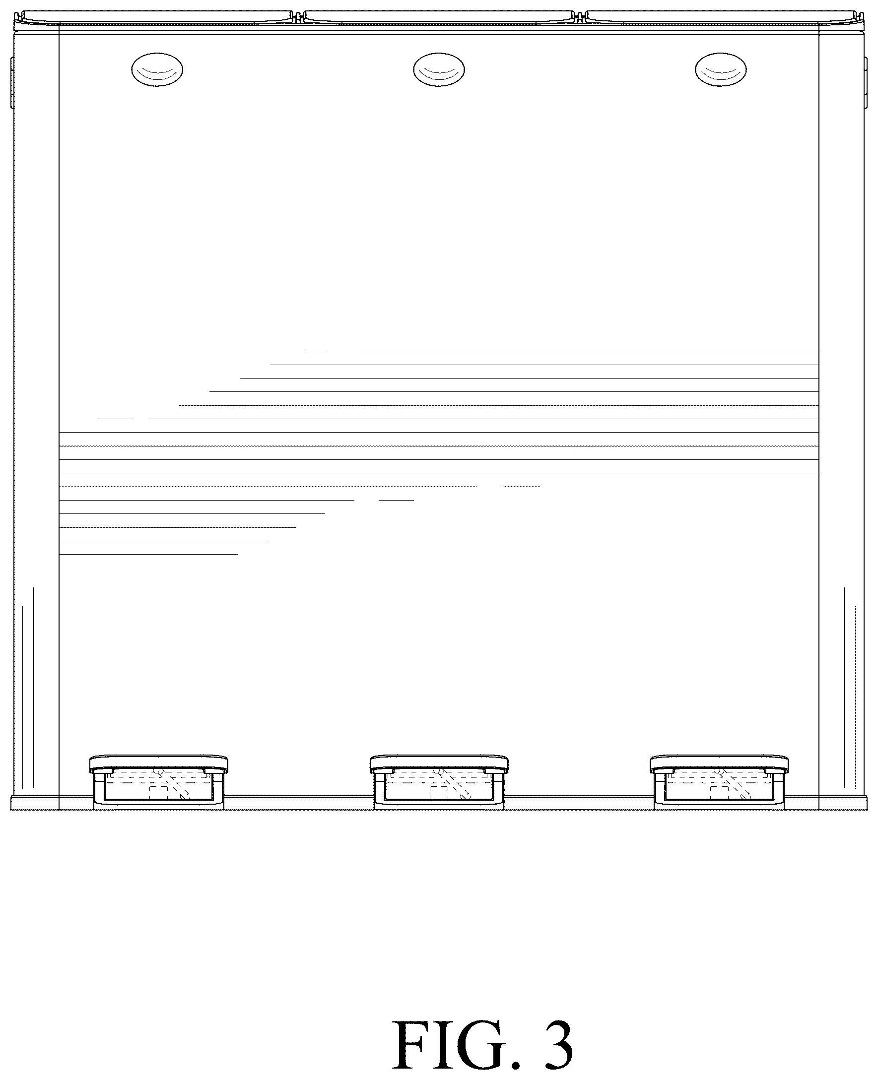 Patent USD1044182 Figure 3 – Dustbin