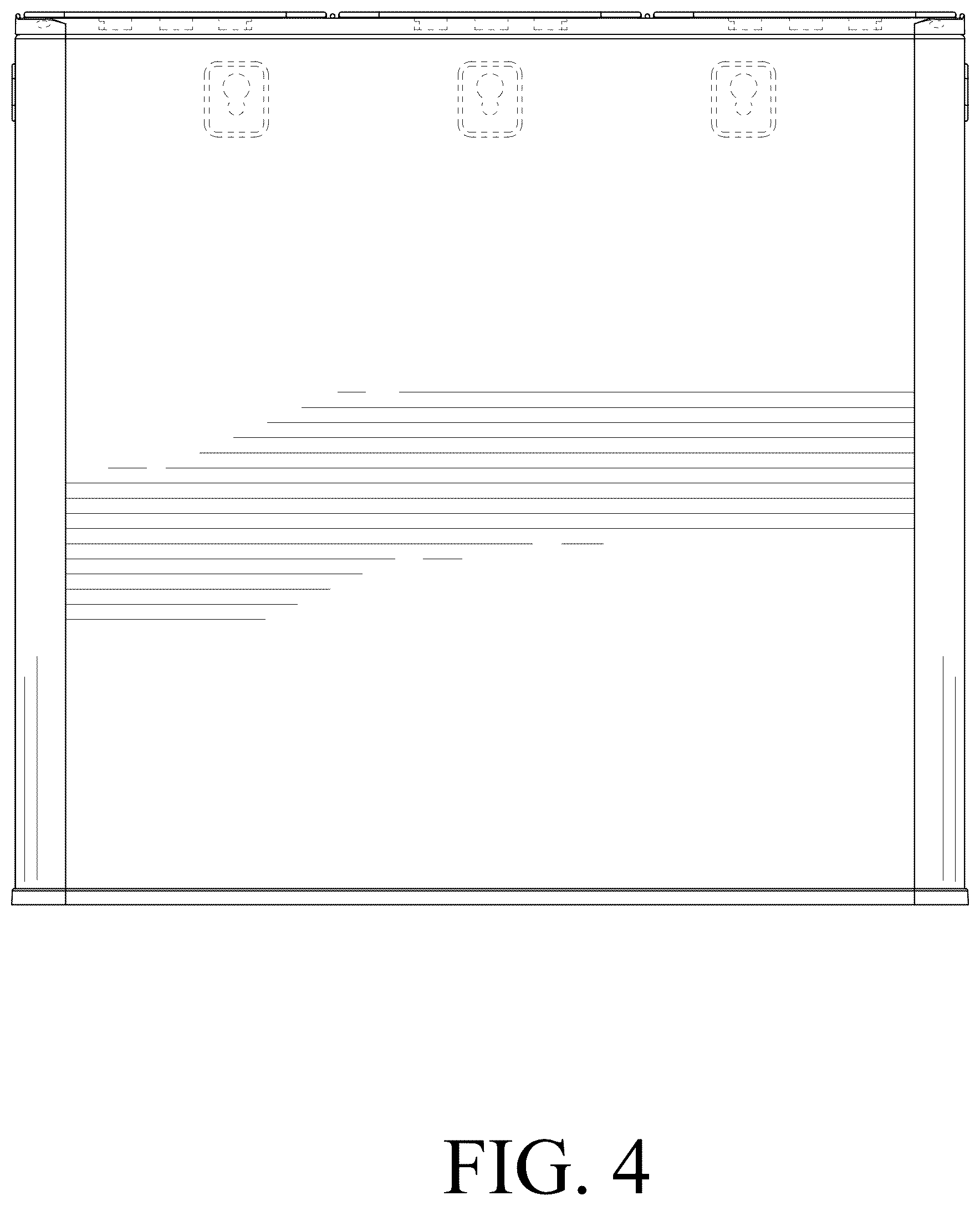 Patent USD1044182 Figure 4 – Dustbin