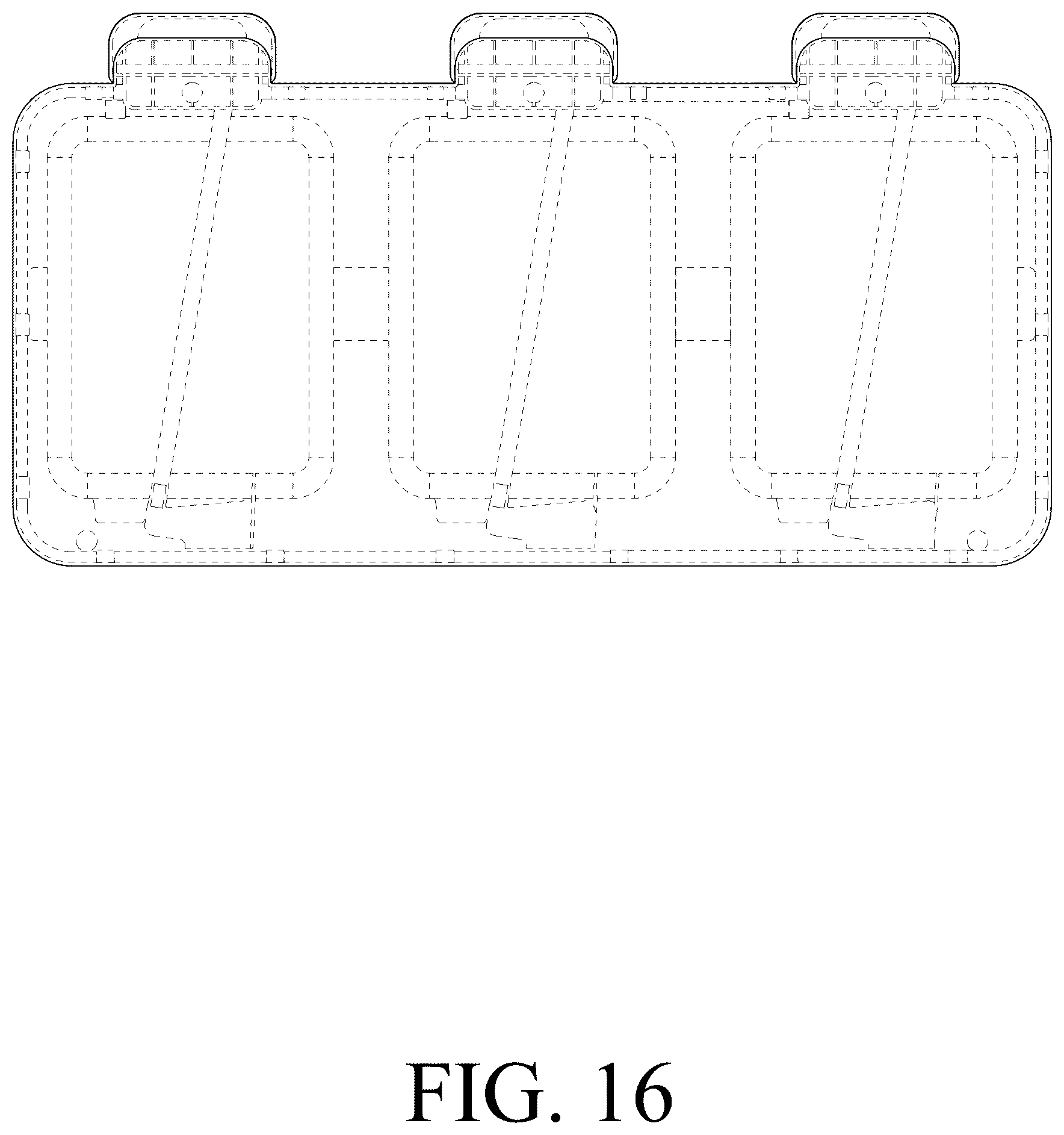 Patent USD1044182 Figure 16 – Dustbin