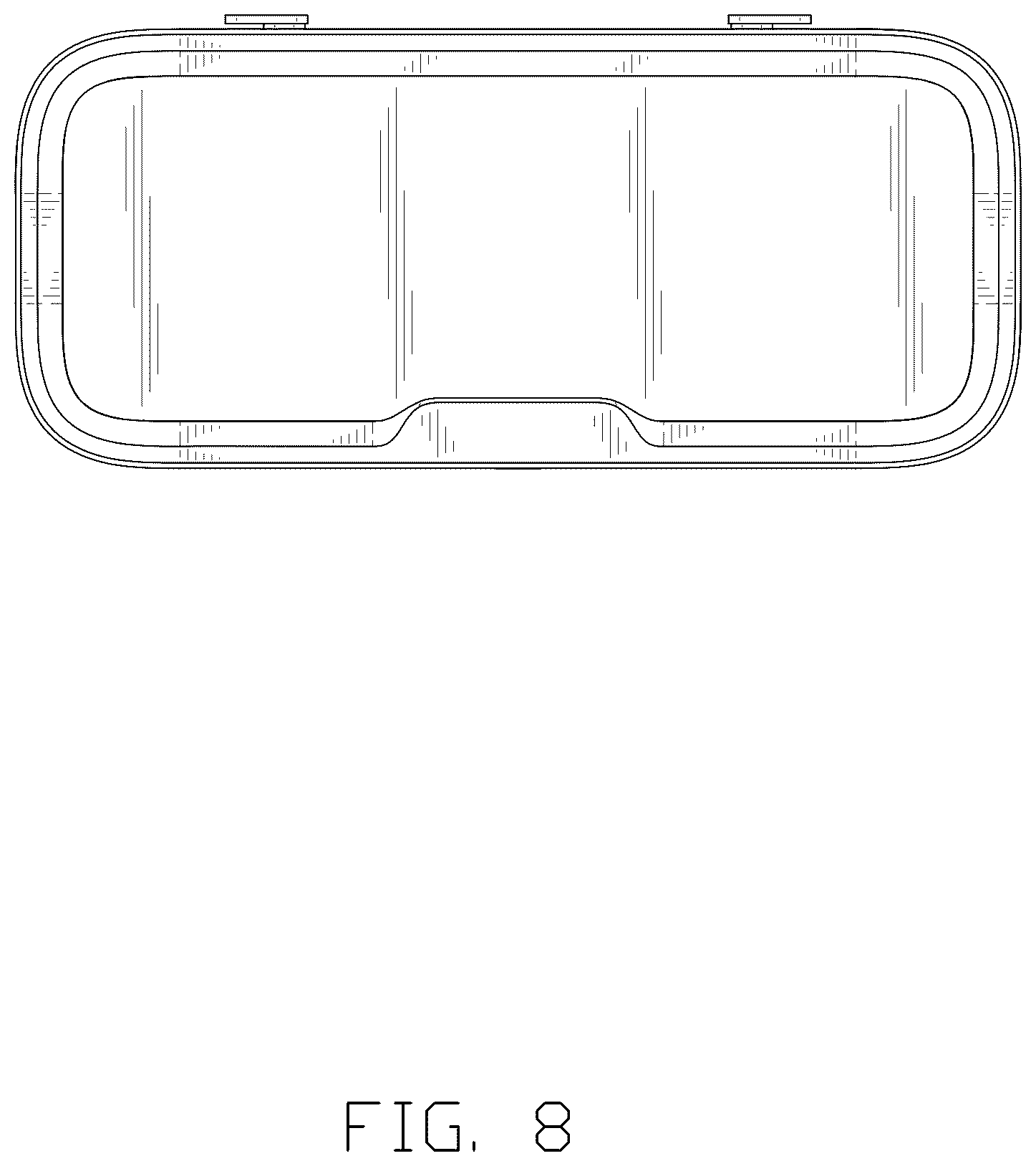Patent USD1044183 Figure 8 – Dust collection station