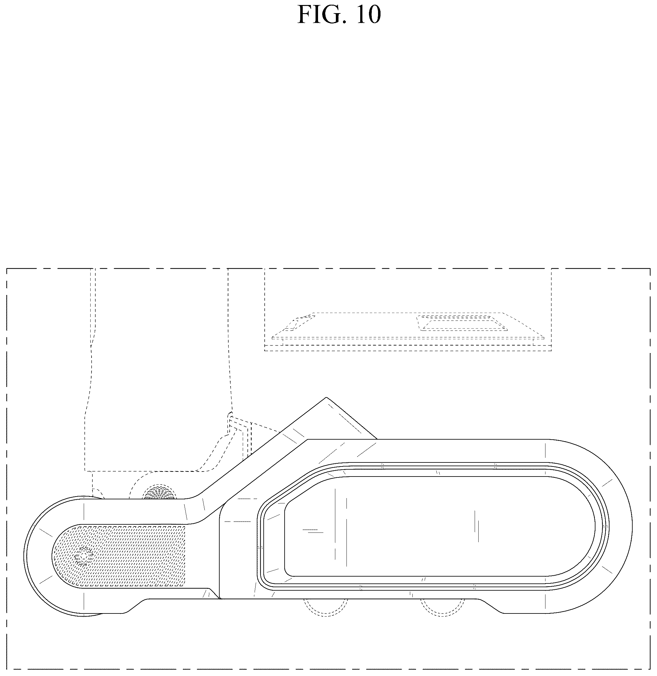 Patent USD1044184 Figure 10 – Vacuum cleaner