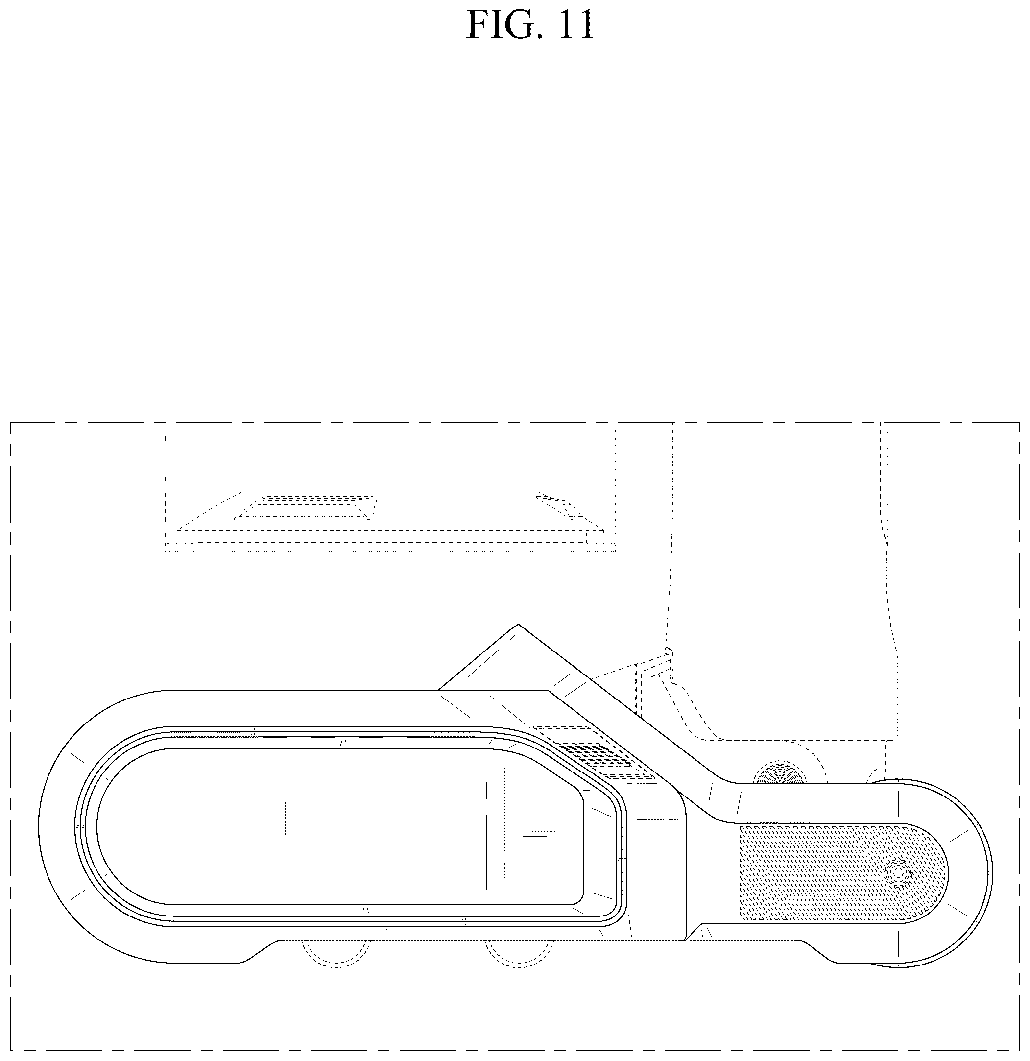 Patent USD1044184 Figure 11 – Vacuum cleaner