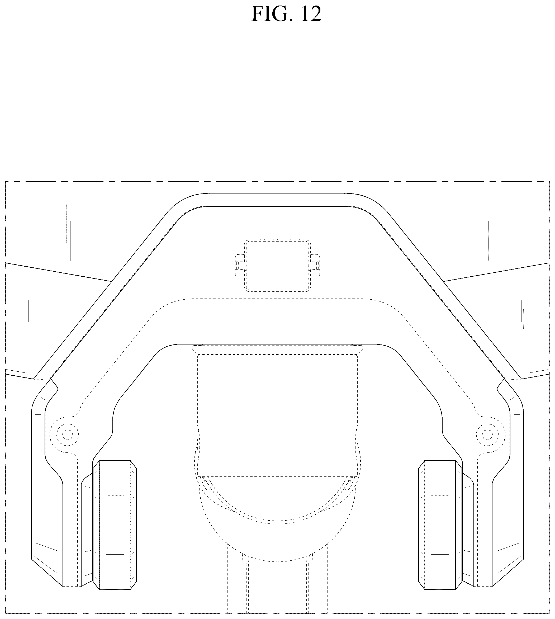 Patent USD1044184 Figure 12 – Vacuum cleaner