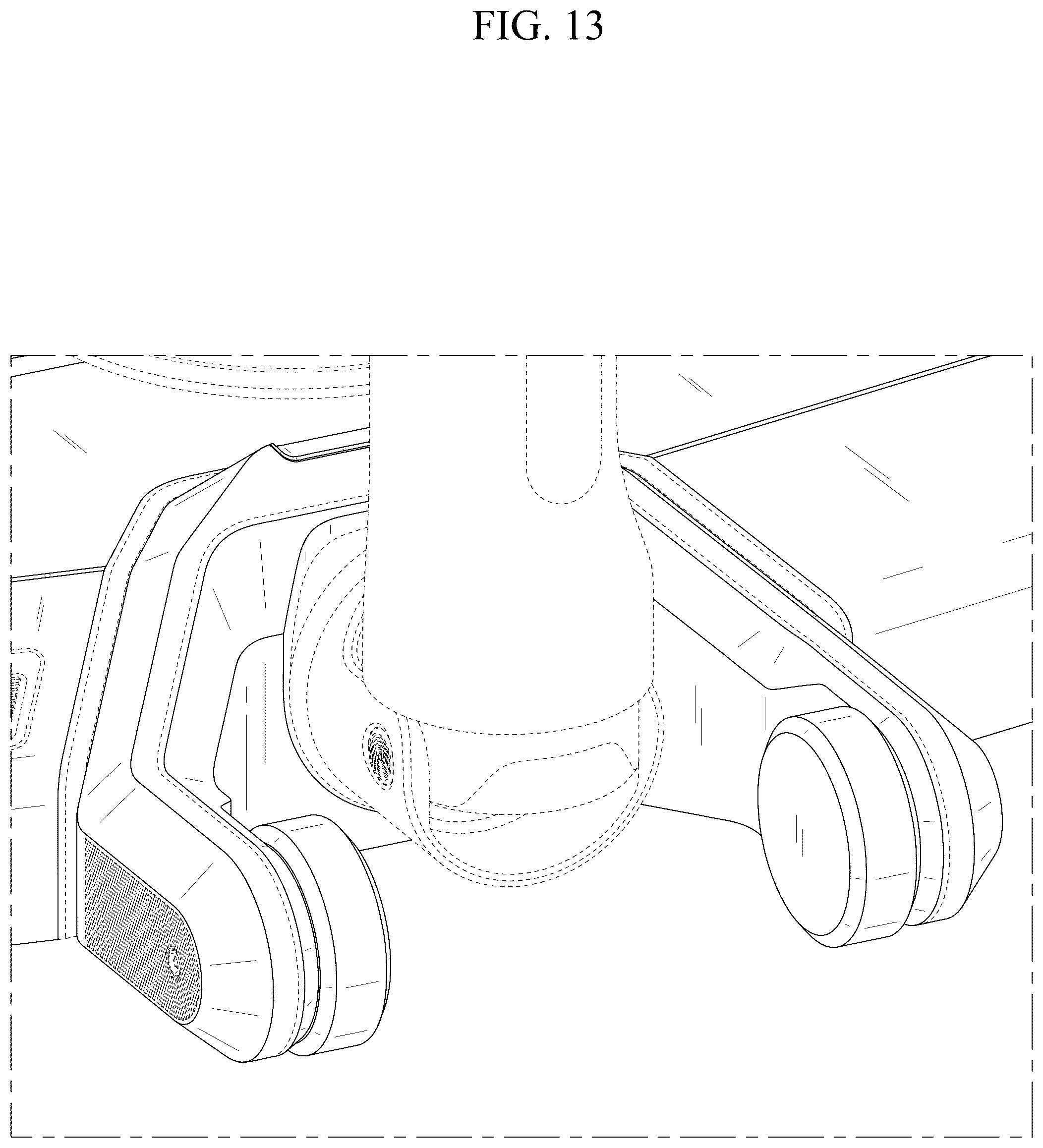 Patent USD1044184 Figure 13 – Vacuum cleaner