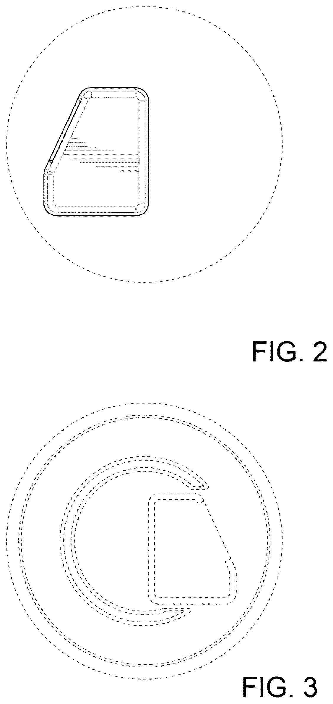 Patent USD1044185 Figure 2 – Vacuum attachment for a pocket hole jig