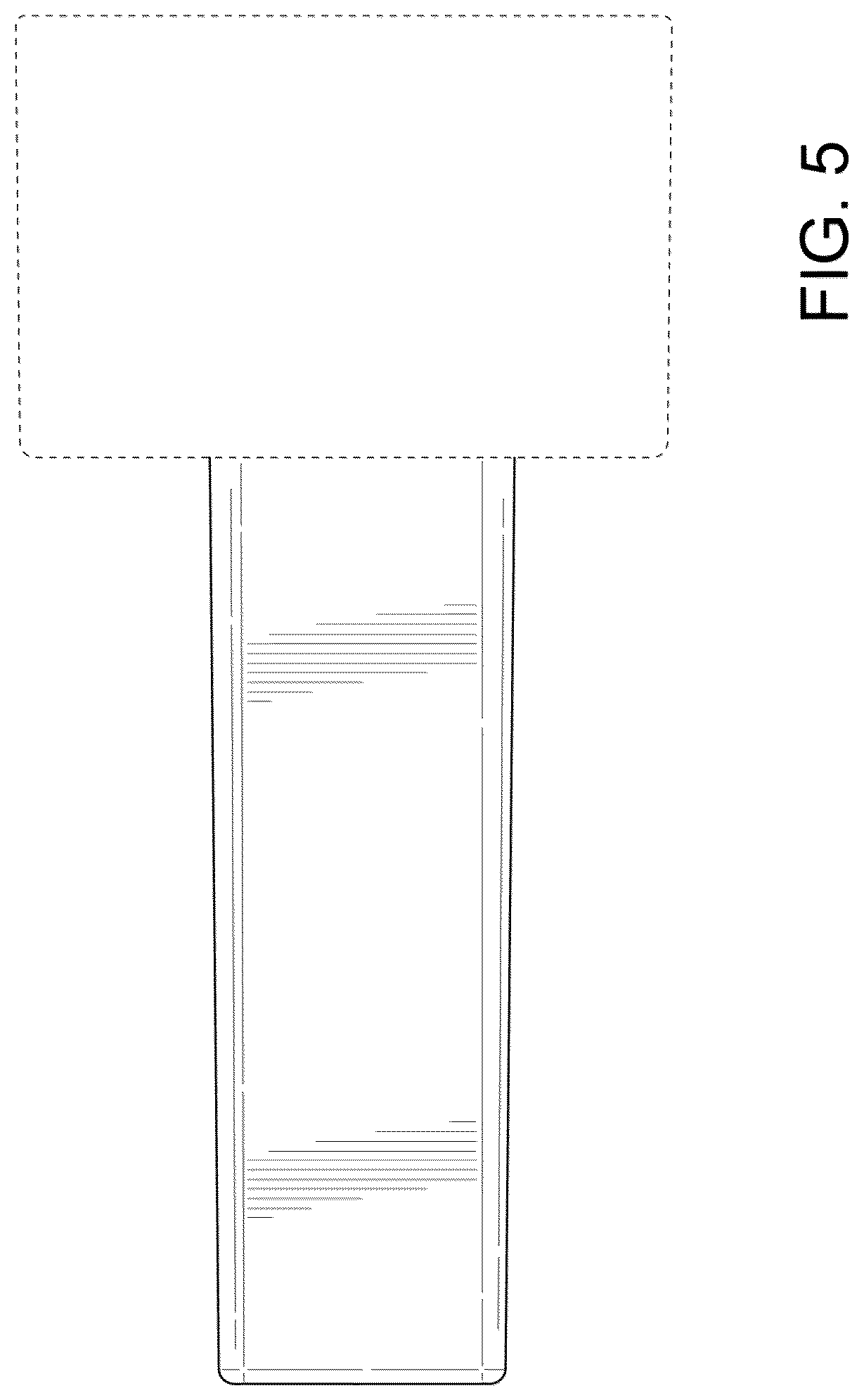 Patent USD1044185 Figure 4 – Vacuum attachment for a pocket hole jig