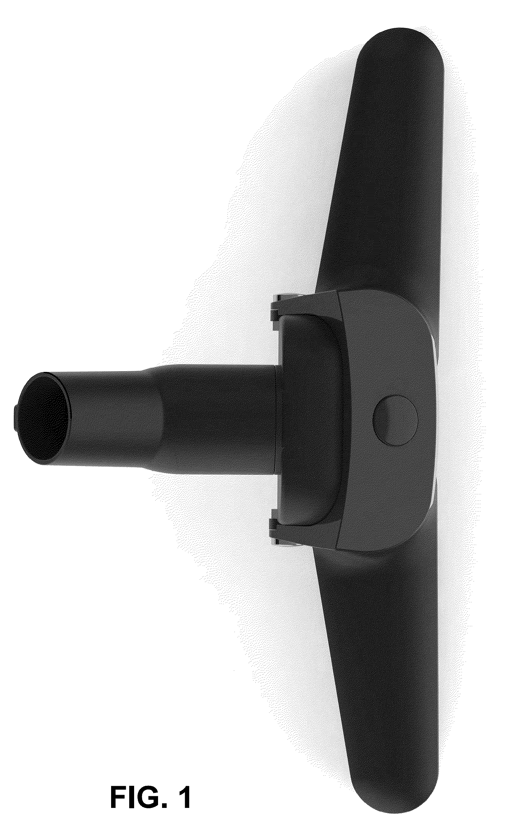 Patent USD1044186 Figure 1 – Nozzle
