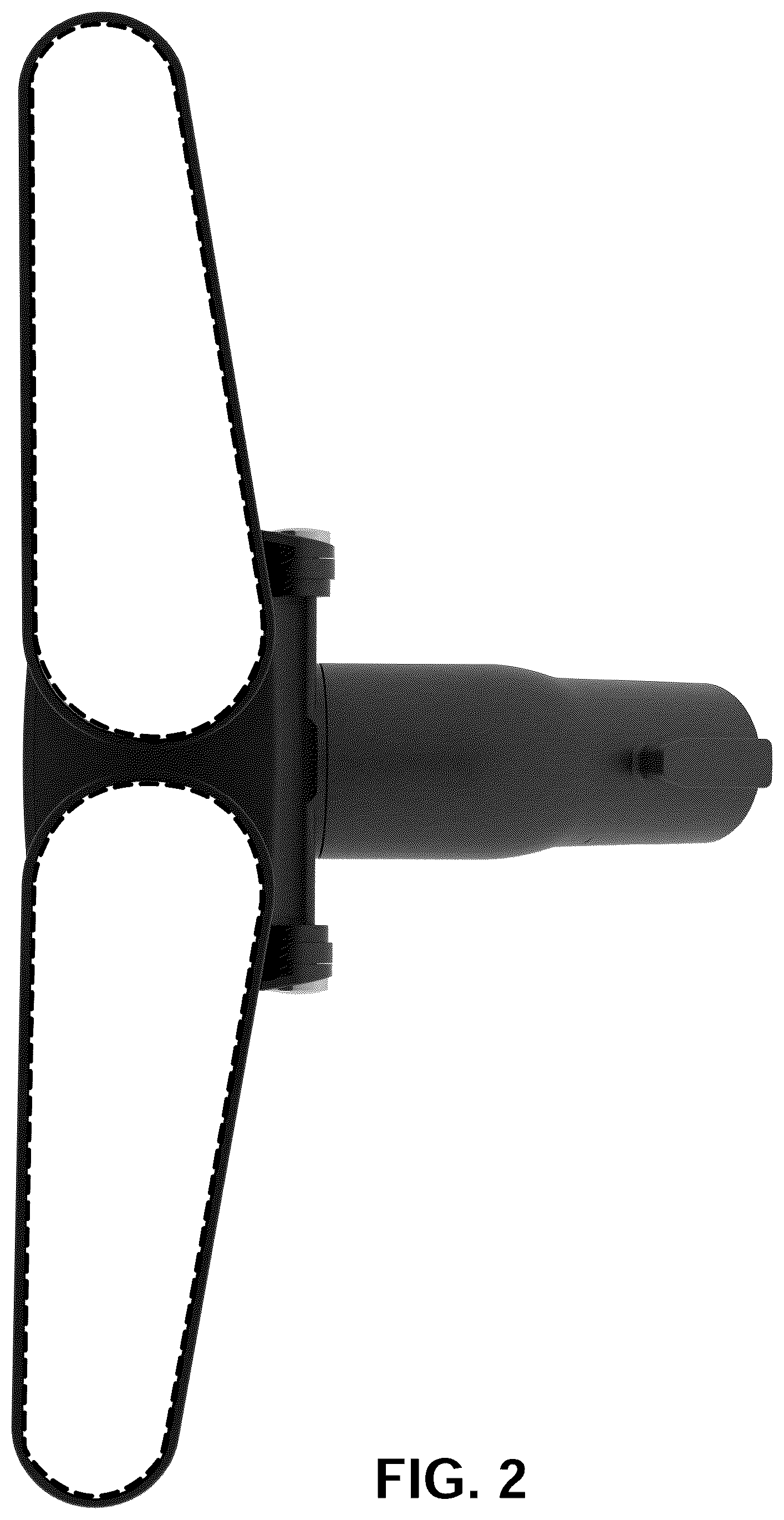 Patent USD1044186 Figure 2 – Nozzle