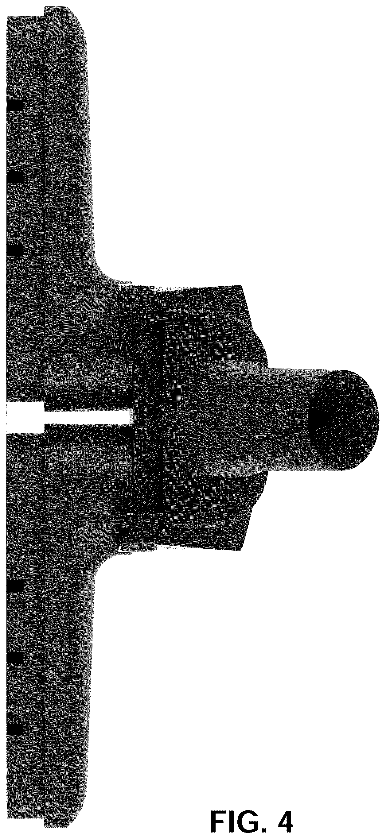 Patent USD1044186 Figure 4 – Nozzle