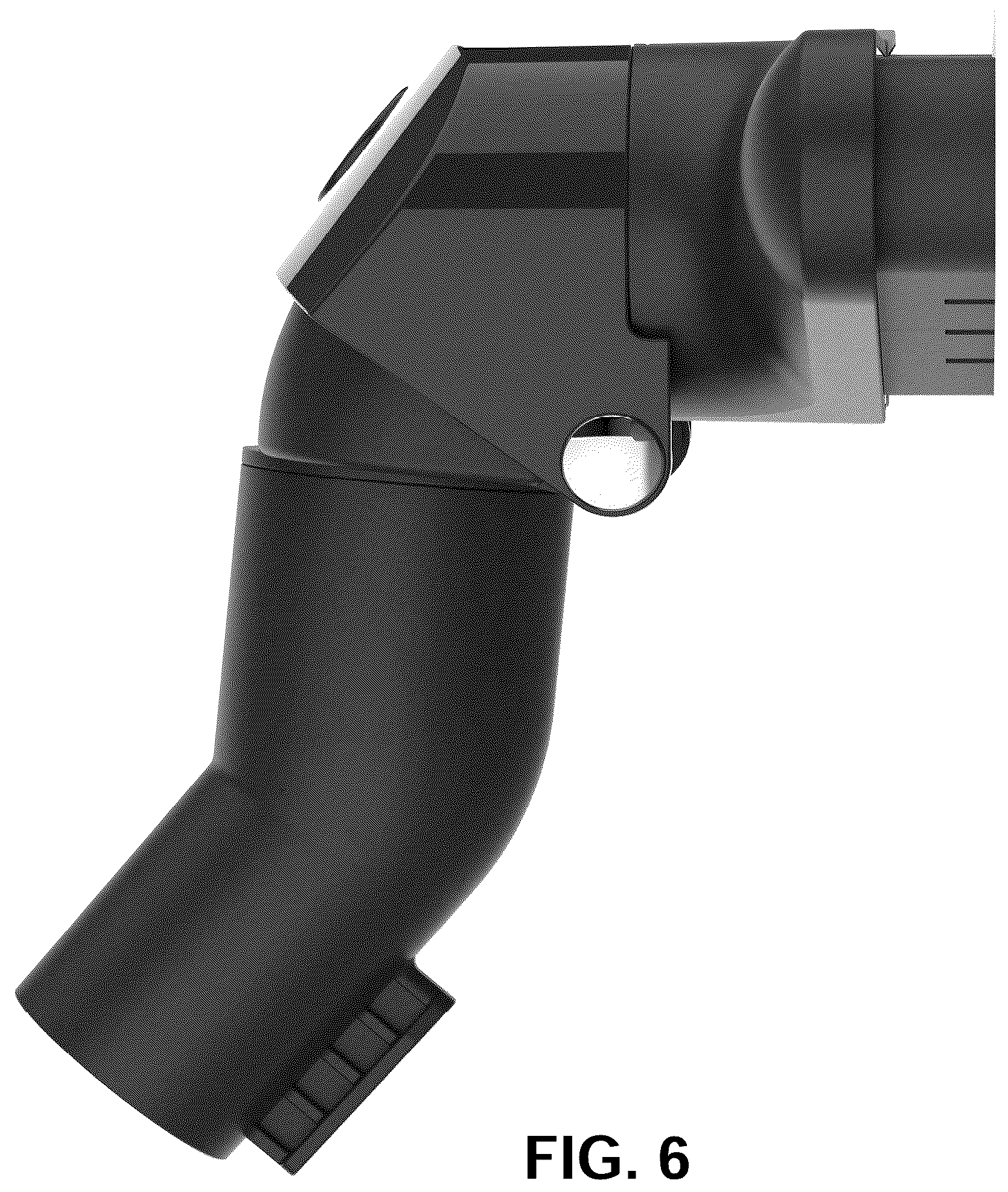 Patent USD1044186 Figure 6 – Nozzle