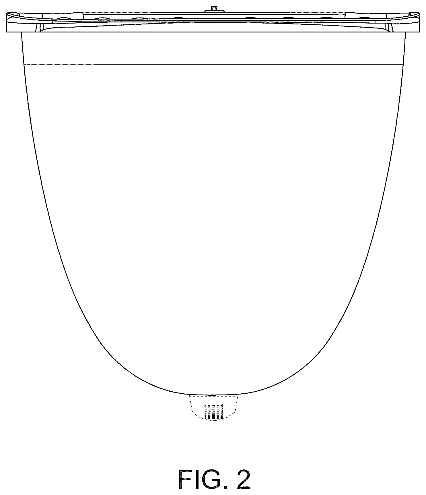 Patent USD1044187 Figure 2 – Skimmer net