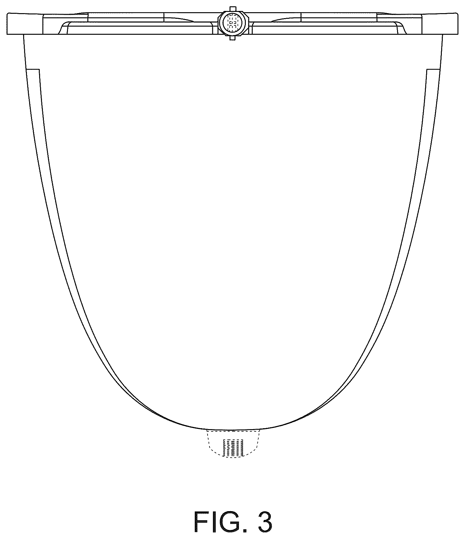 Patent USD1044187 Figure 3 – Skimmer net