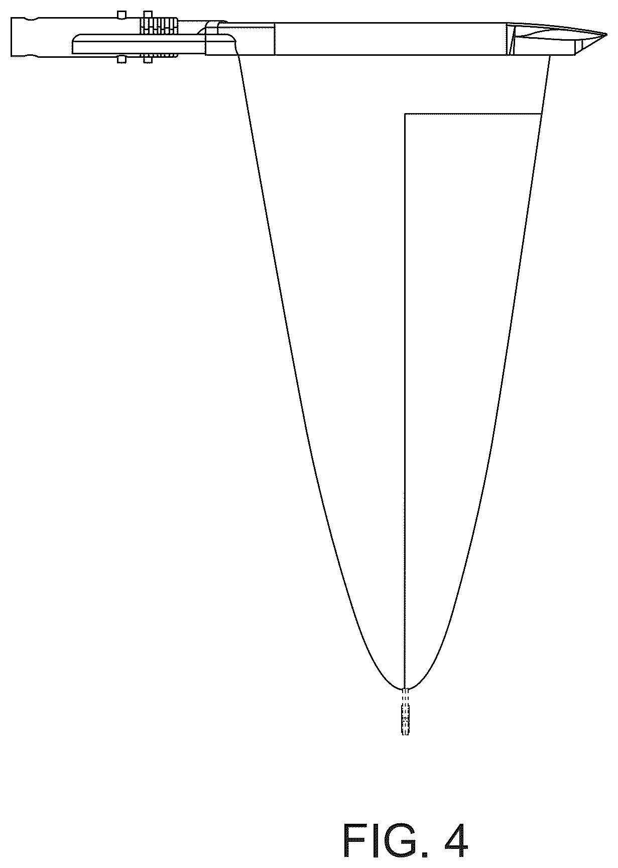 Patent USD1044187 Figure 4 – Skimmer net