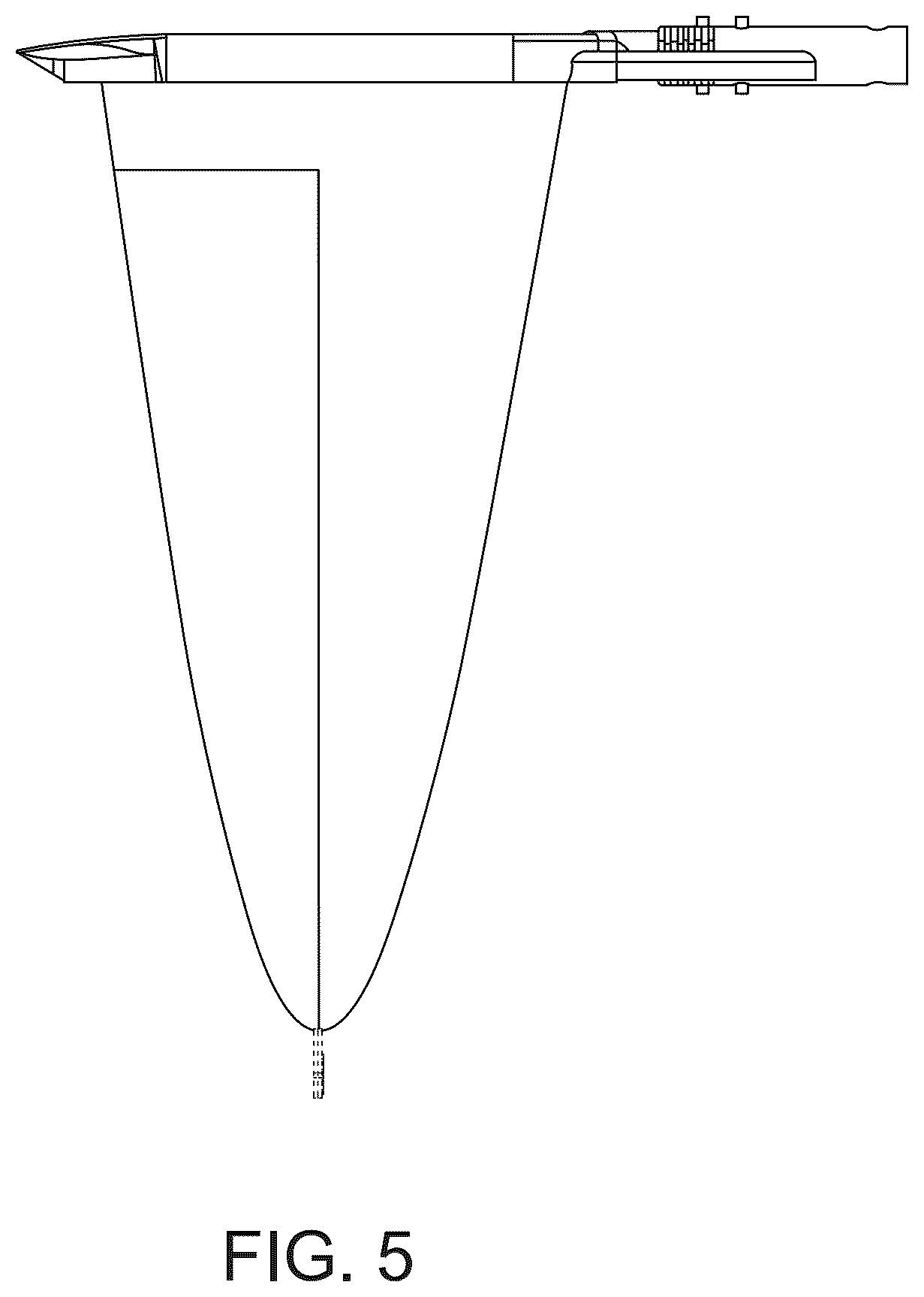 Patent USD1044187 Figure 5 – Skimmer net