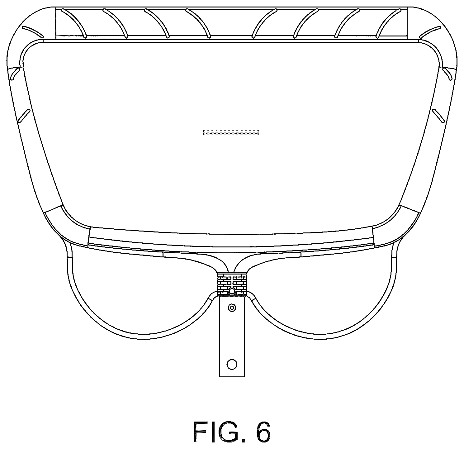 Patent USD1044187 Figure 6 – Skimmer net