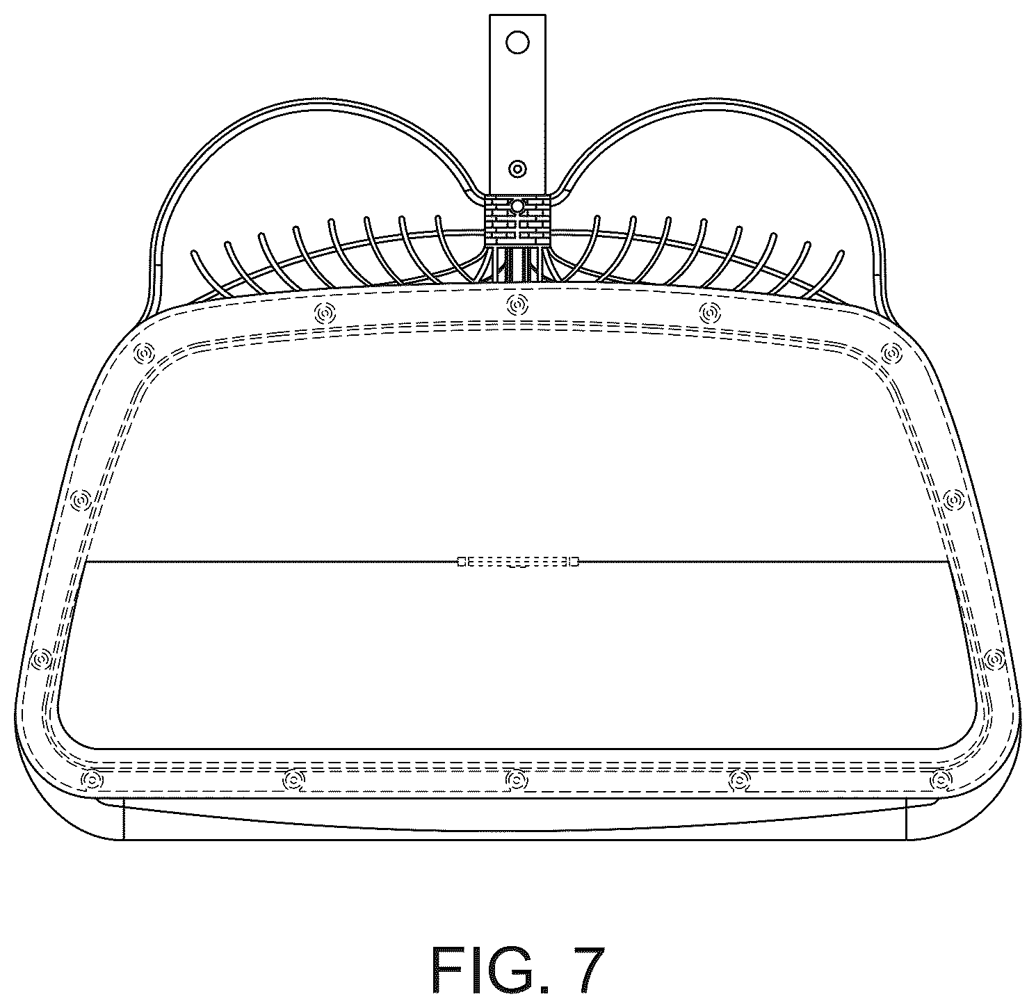 Patent USD1044187 Figure 7 – Skimmer net