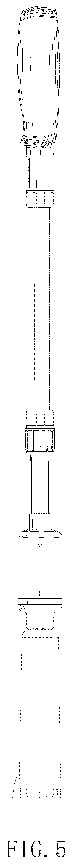 Patent USD1044188 Figure 5 – Combined fish tank cleaner and water changer