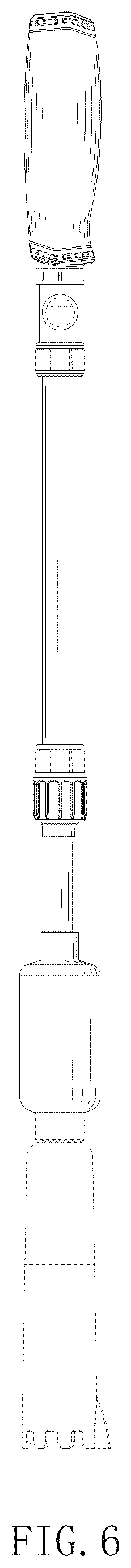 Patent USD1044188 Figure 6 – Combined fish tank cleaner and water changer