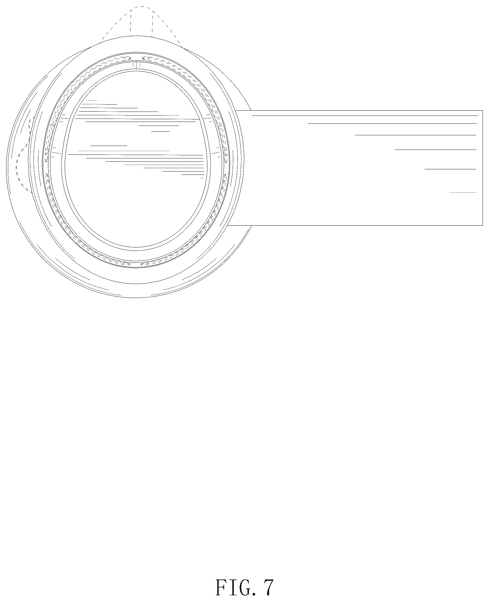 Patent USD1044188 Figure 7 – Combined fish tank cleaner and water changer