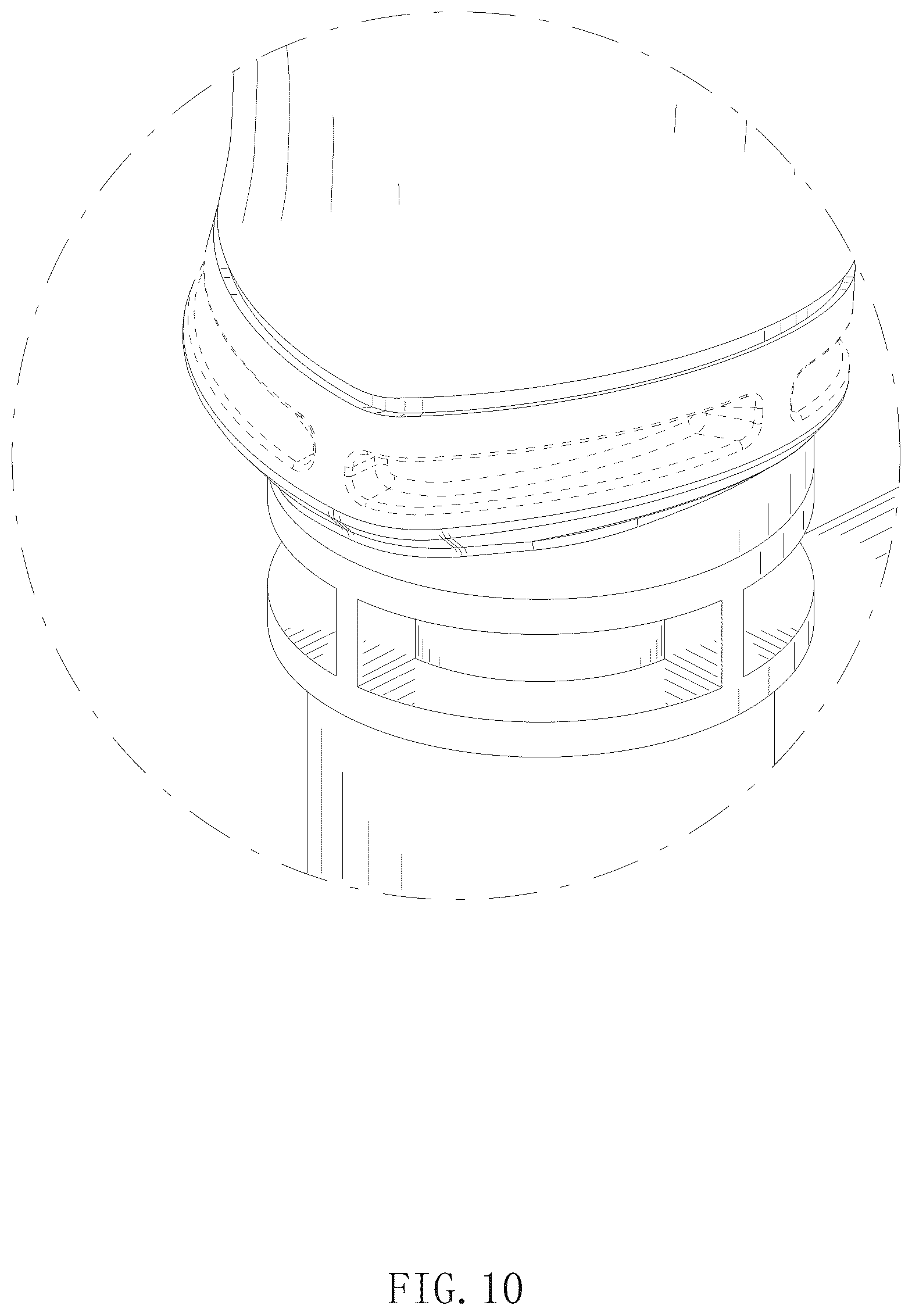 Patent USD1044188 Figure 10 – Combined fish tank cleaner and water changer