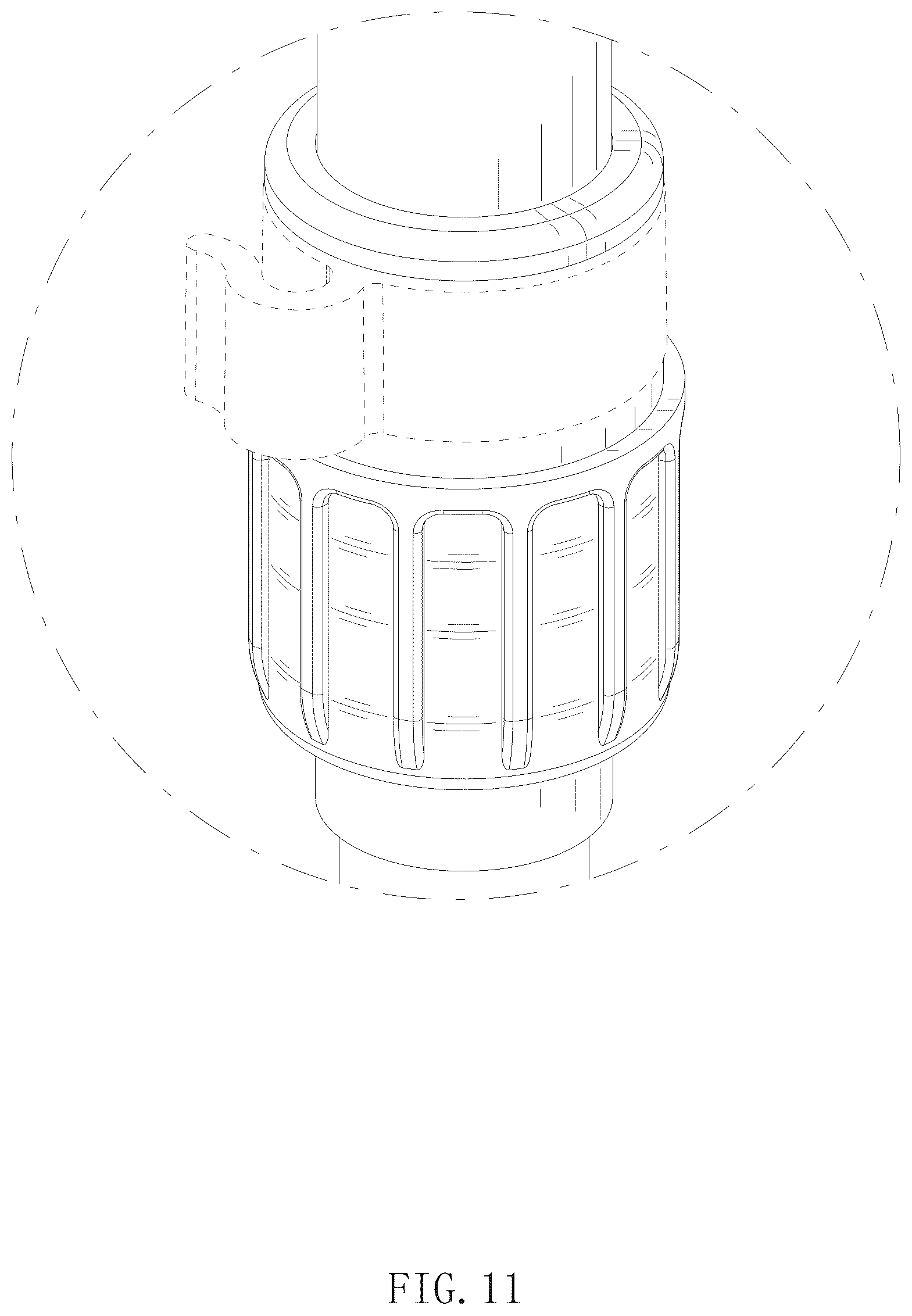 Patent USD1044188 Figure 11 – Combined fish tank cleaner and water changer