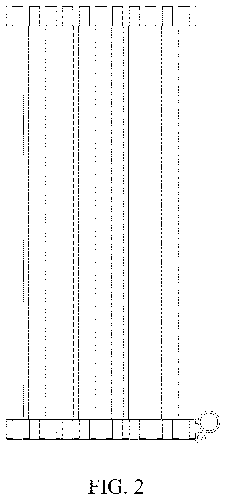 Patent USD1044189 Figure 2 – Drain rack