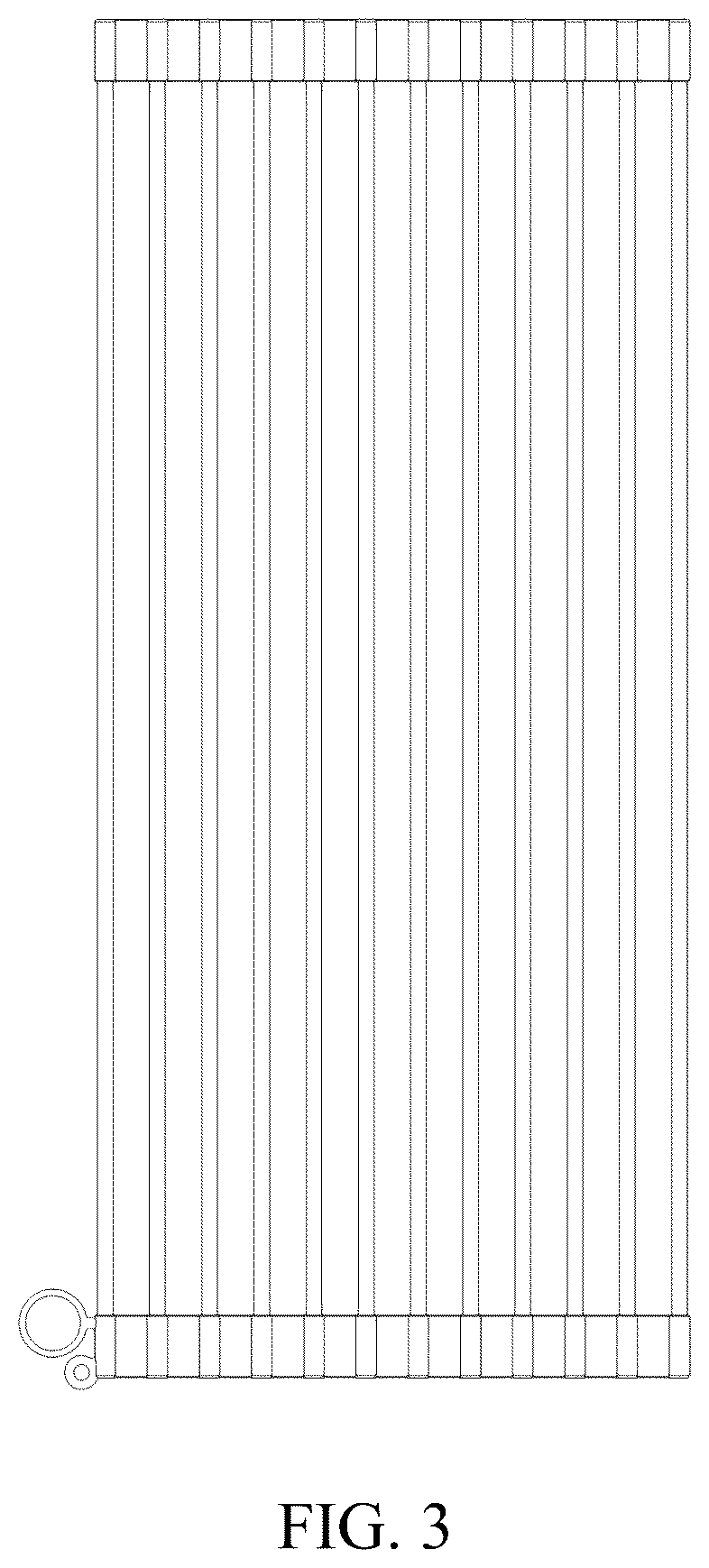 Patent USD1044189 Figure 3 – Drain rack