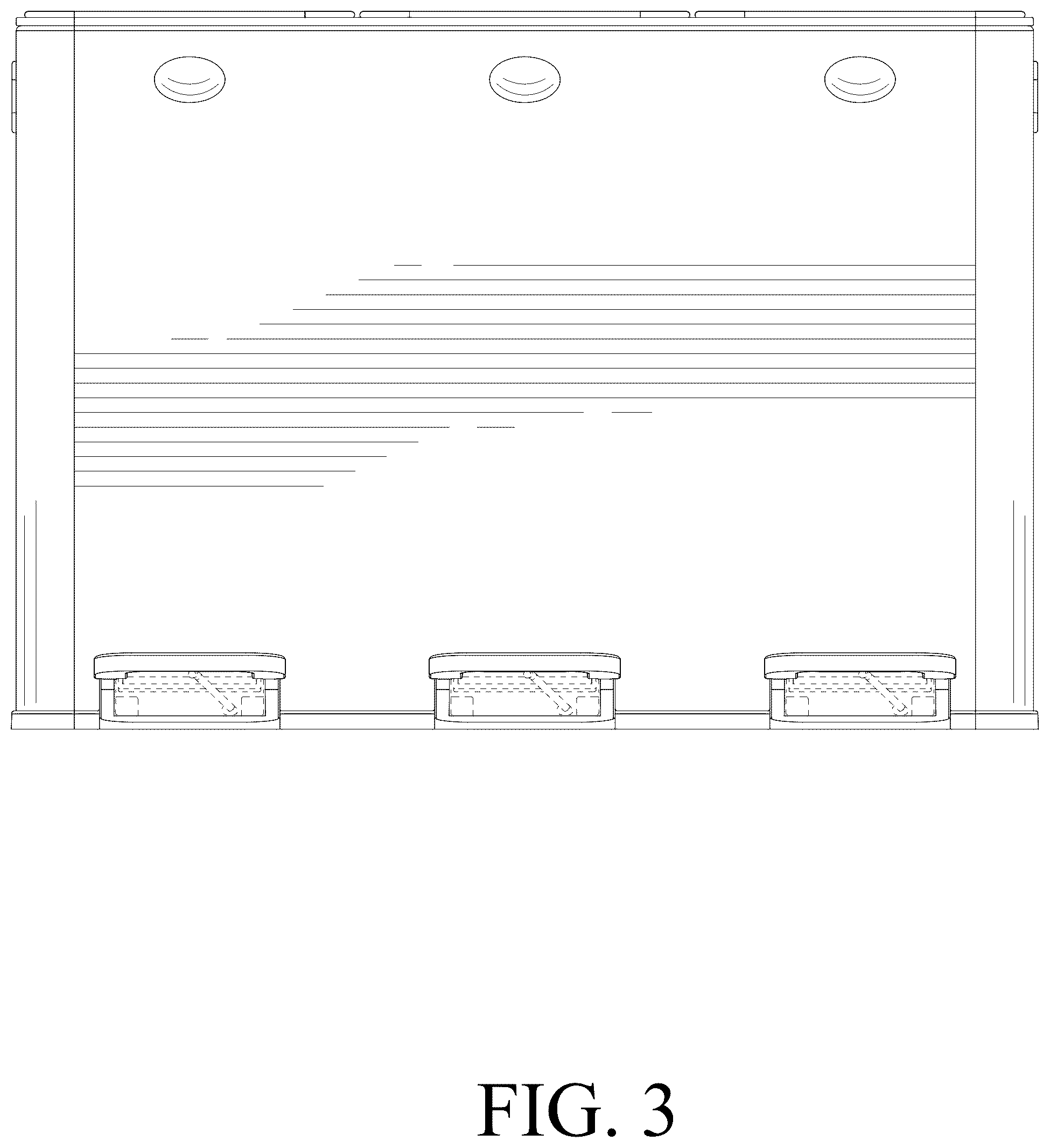 Patent USD1044190 Figure 3 – Dustbin