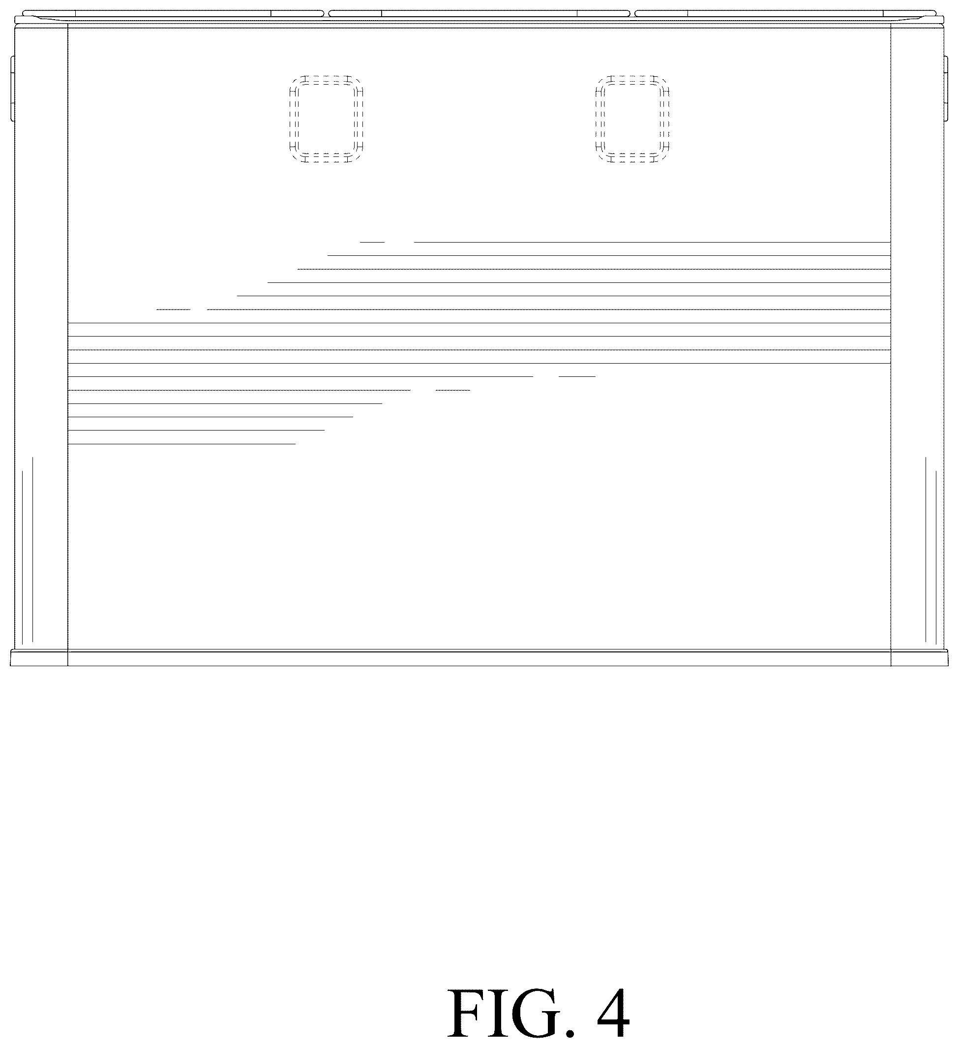 Patent USD1044190 Figure 4 – Dustbin