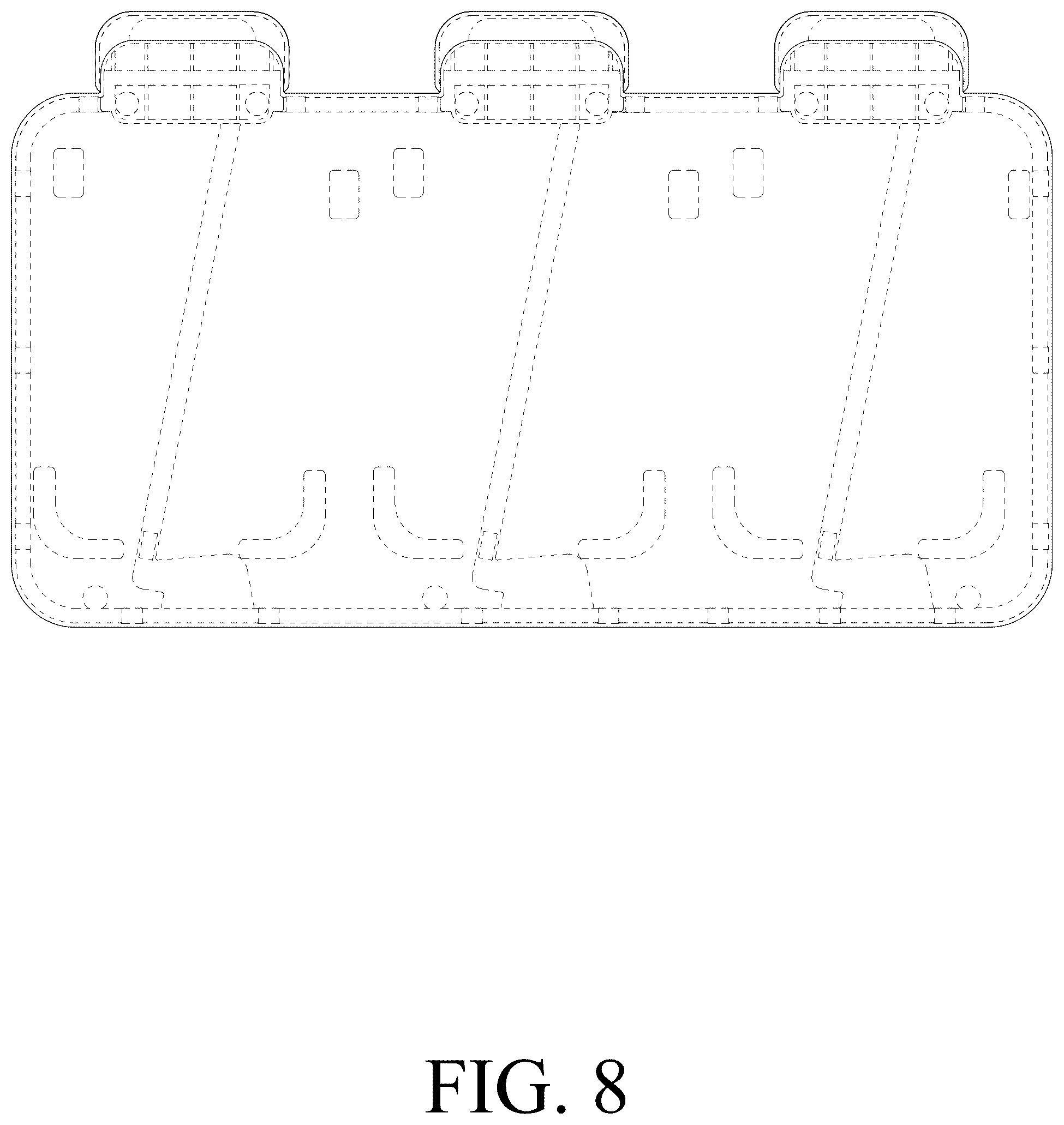 Patent USD1044190 Figure 8 – Dustbin