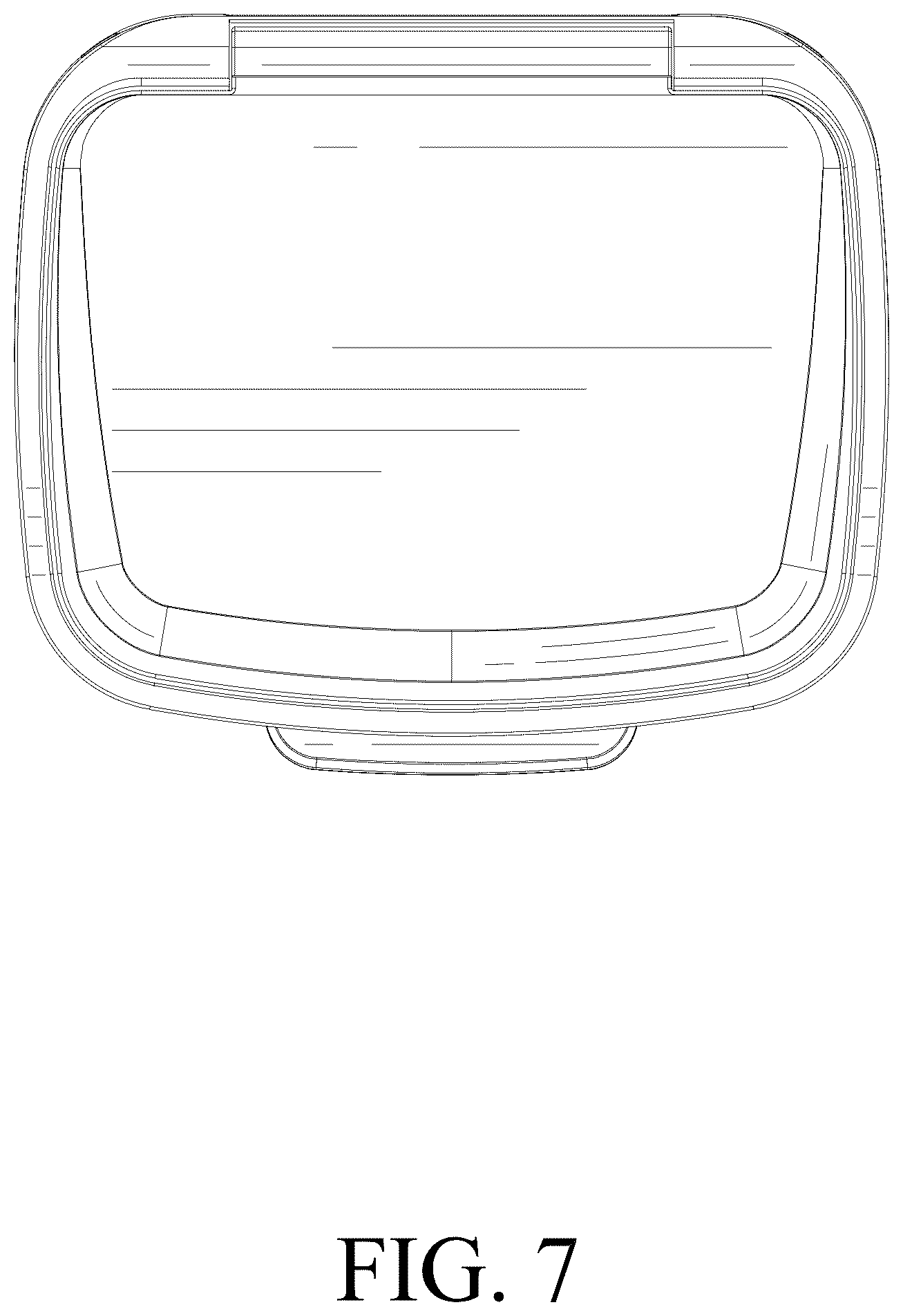 Patent USD1044191 Figure 7 – Dustbin