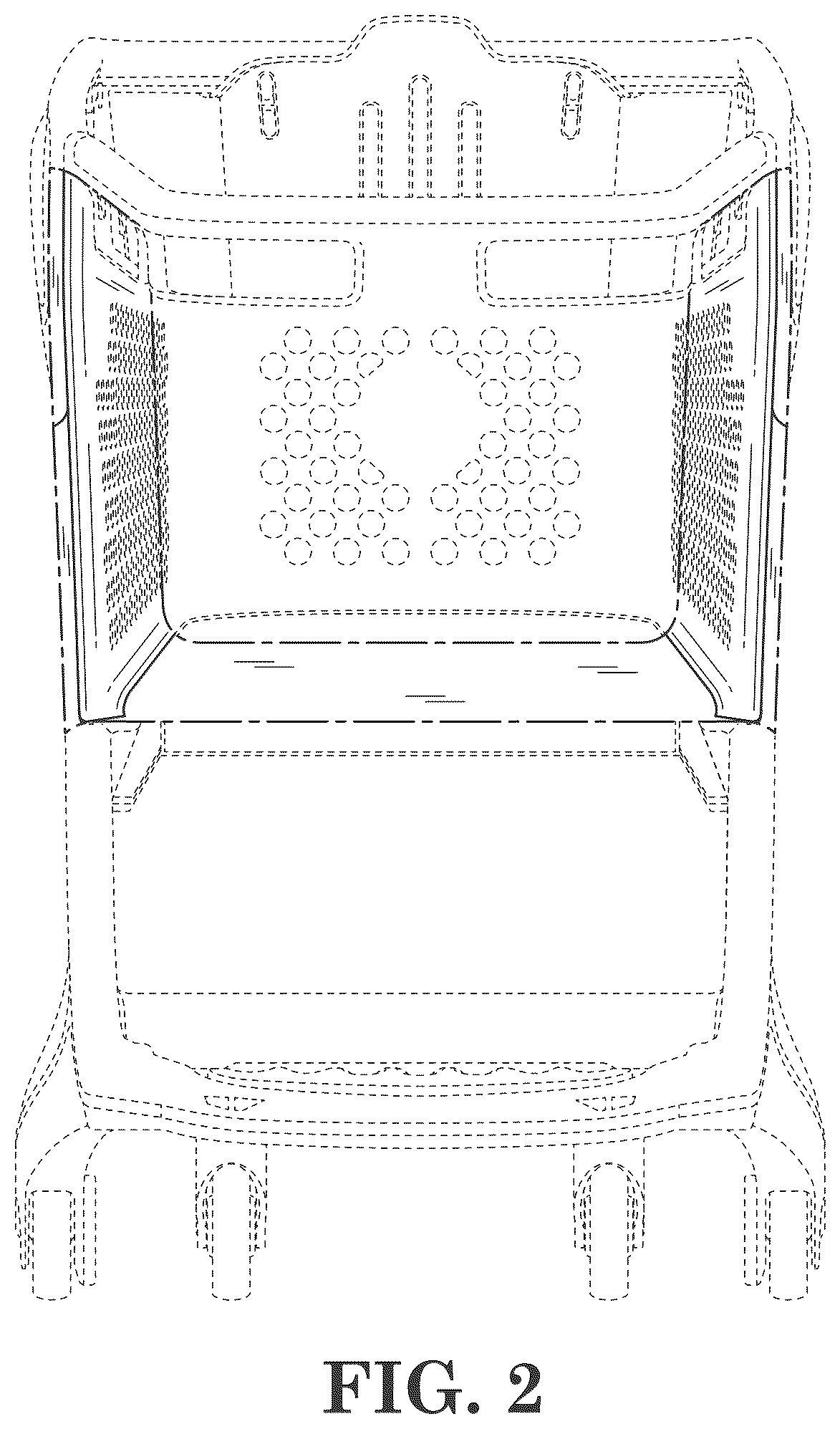 Patent USD1044192 Figure 2 – Shopping cart