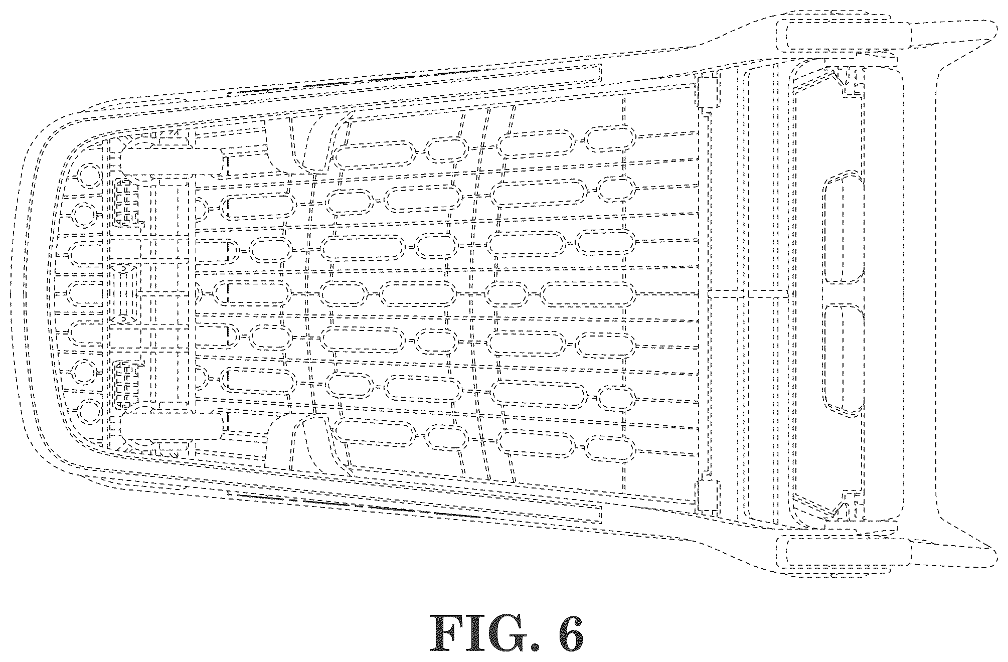 Patent USD1044192 Figure 6 – Shopping cart